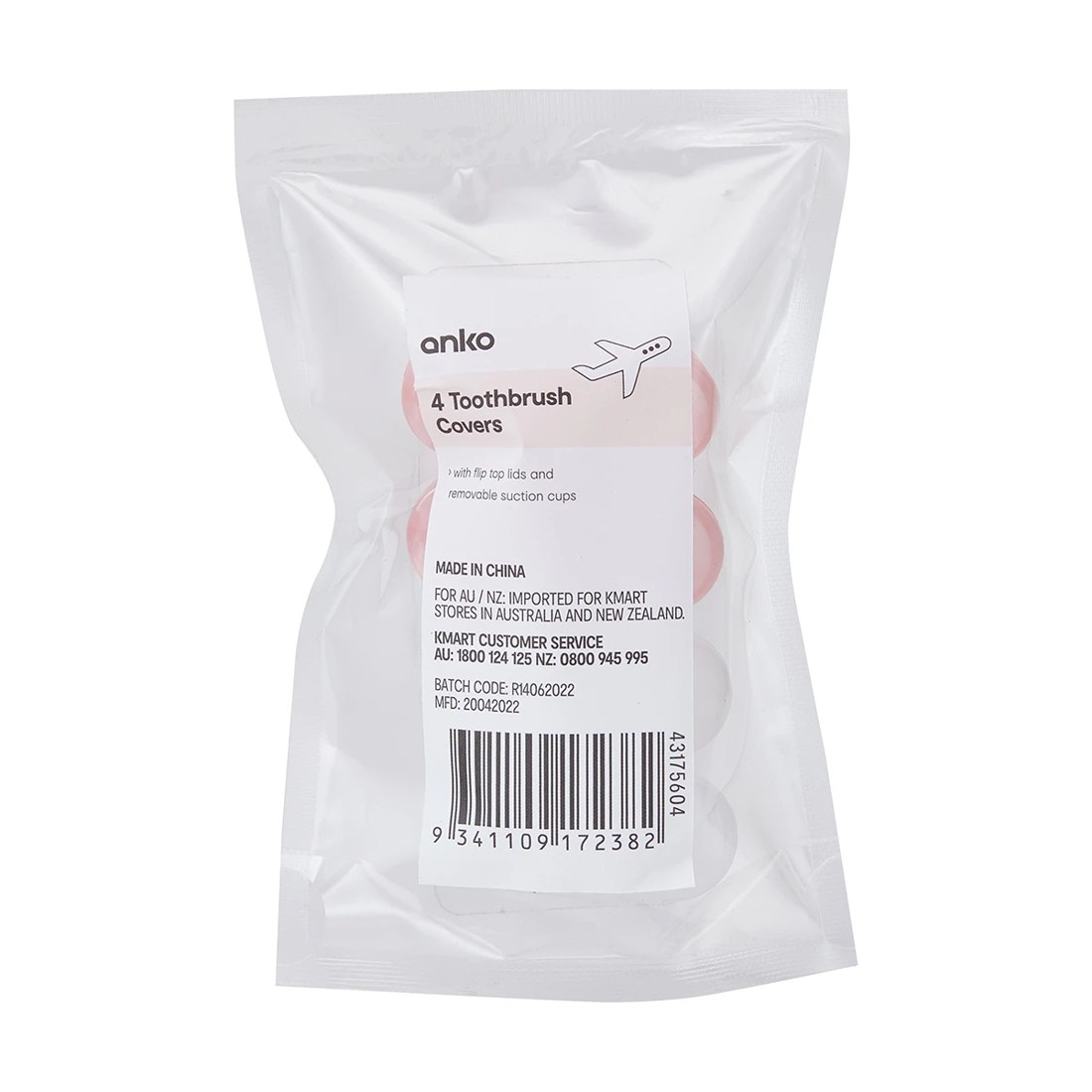 10 4 Pack Toothbrush Cover, 10 of 10