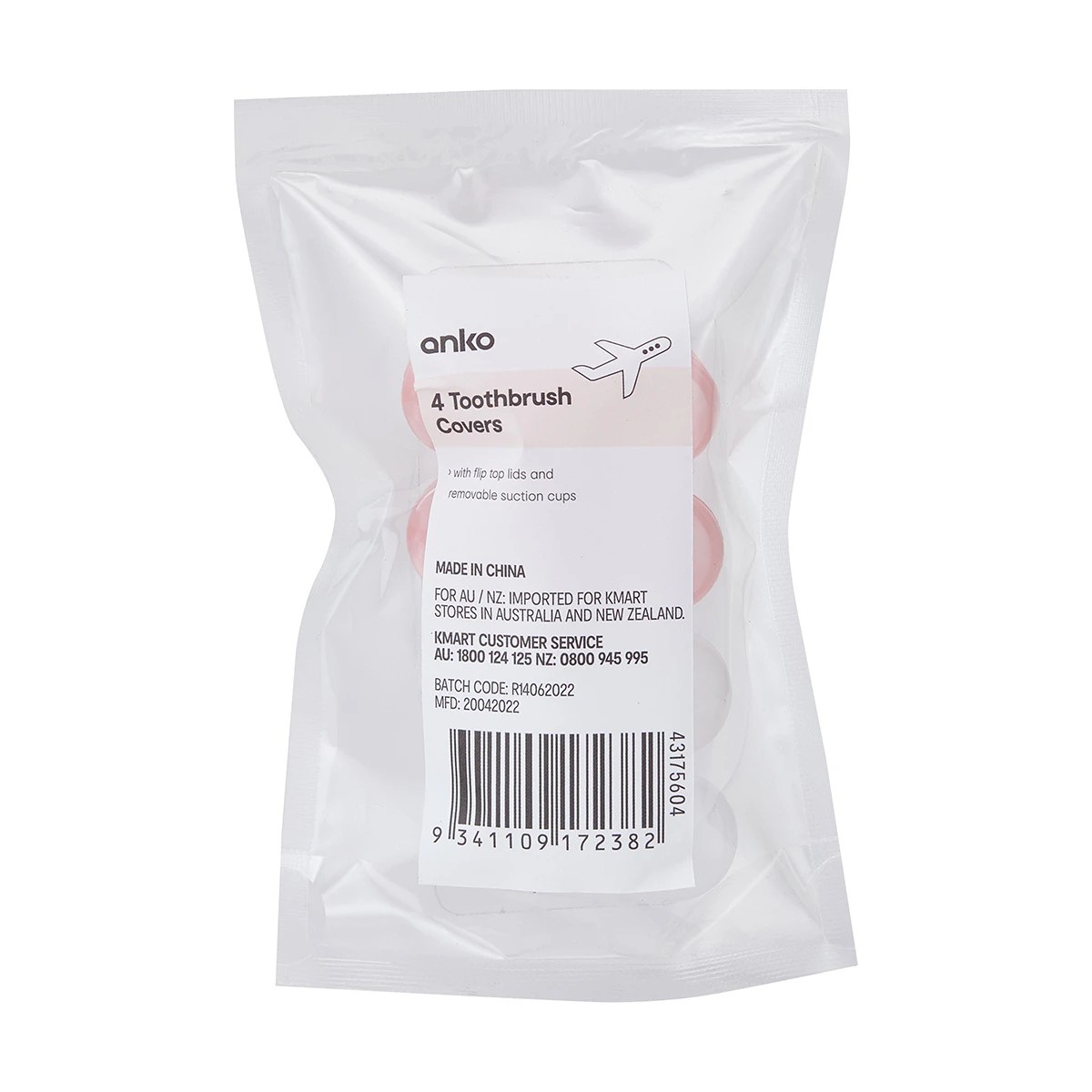 10 4 Pack Toothbrush Cover, 10 of 10