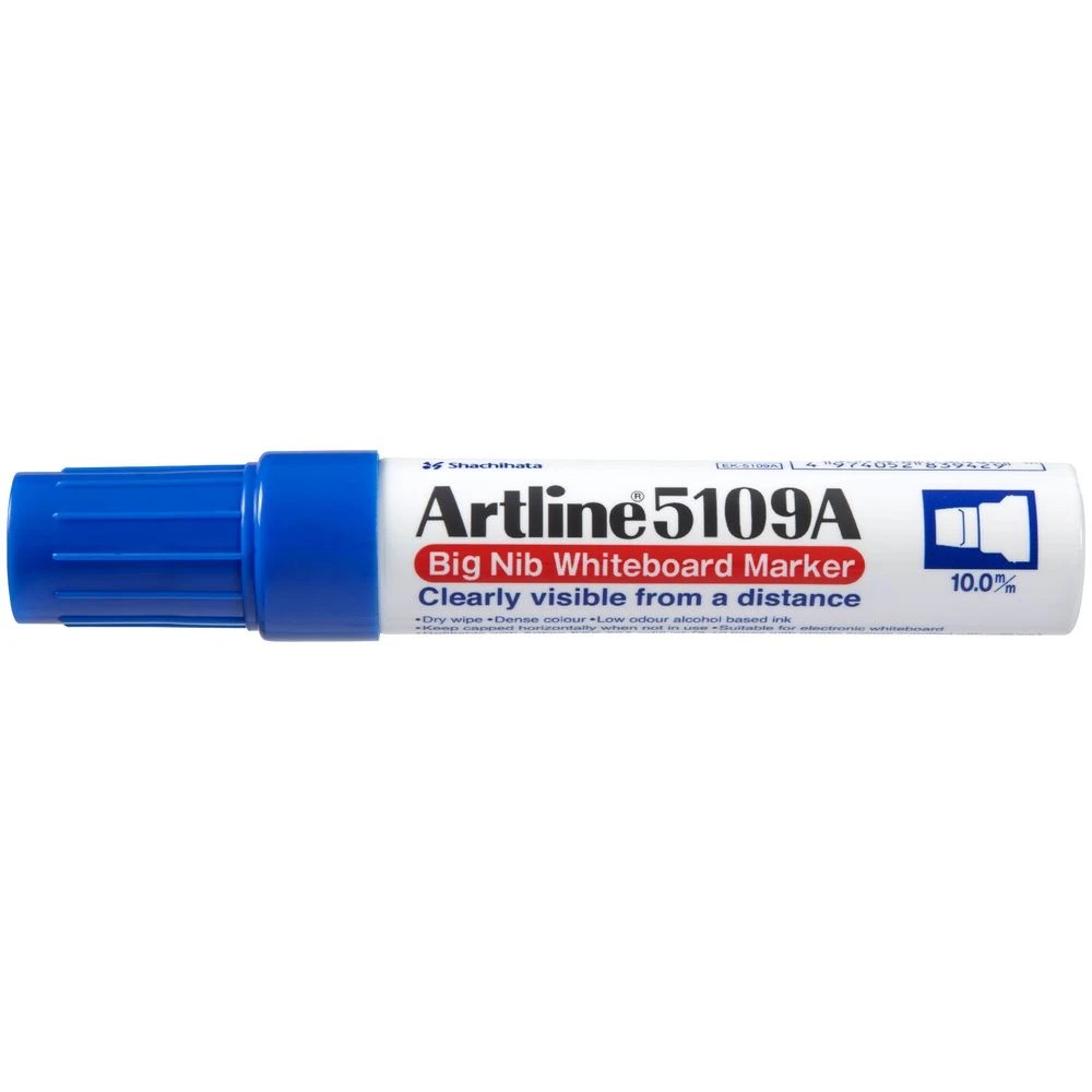 2 Artline 5109A Jumbo Whiteboard Marker Blue, 2 of 3