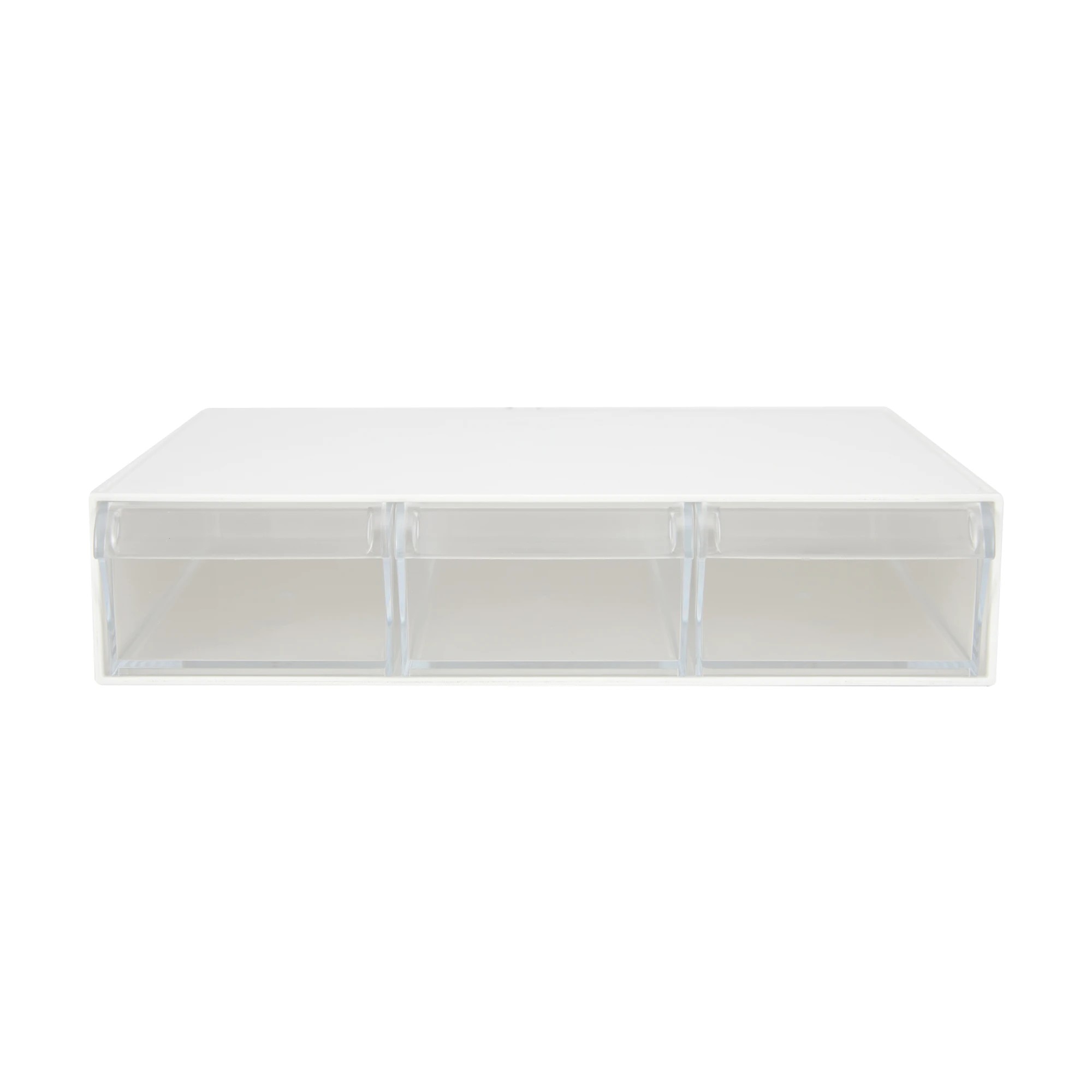 2 Stackable Drawers - White, 2 of 8