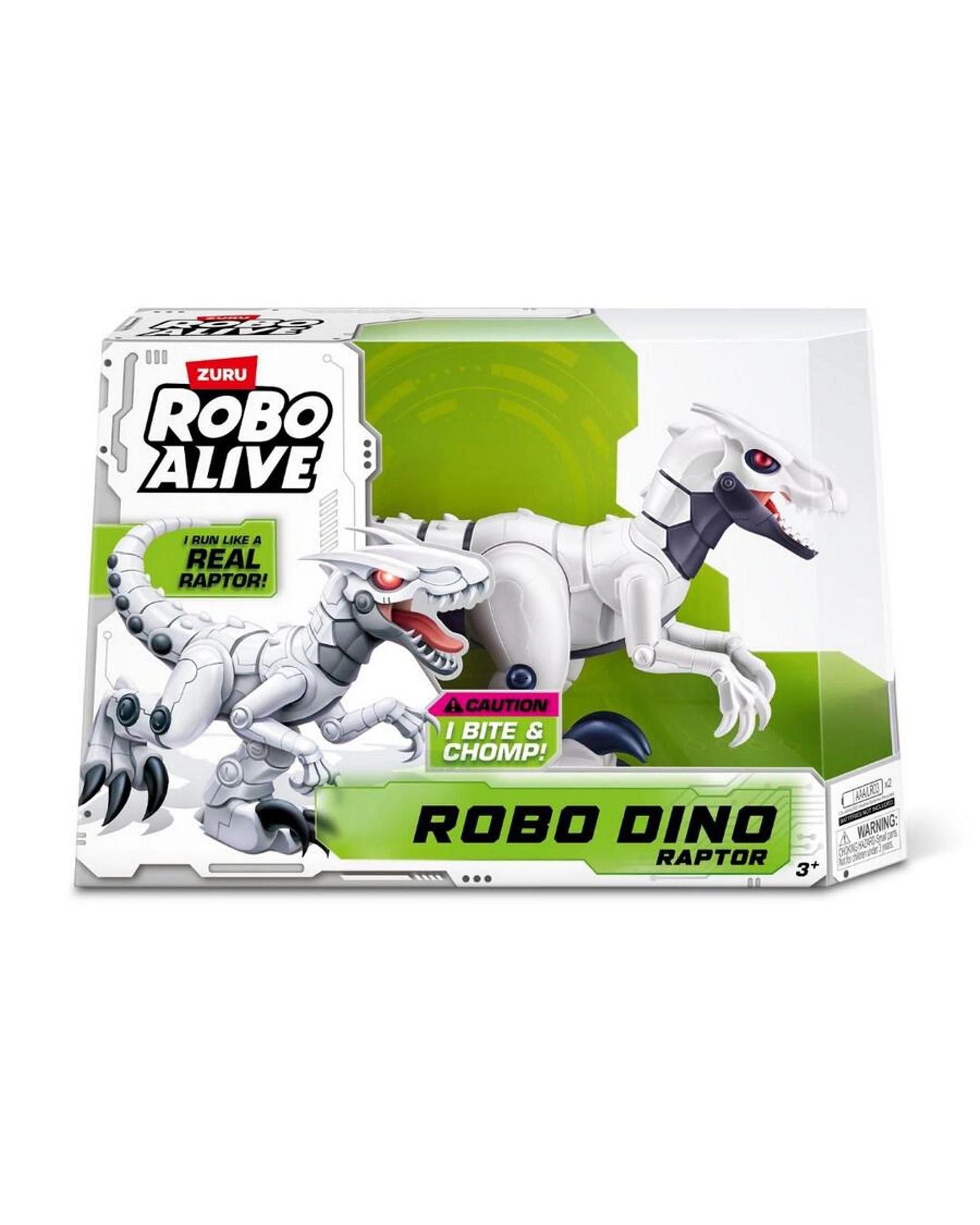 3 Zuru Robo Alive Robo Dino Raptor, 3 of 3