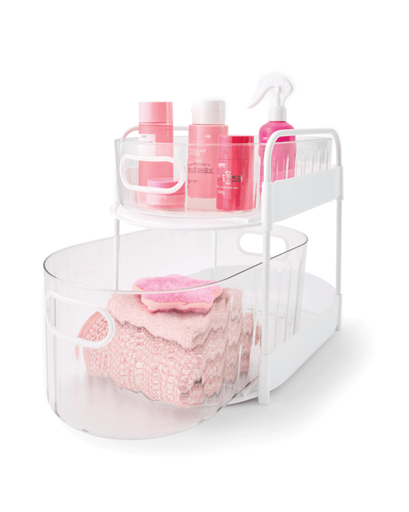 2 Tier Under Sink Organiser - Small
