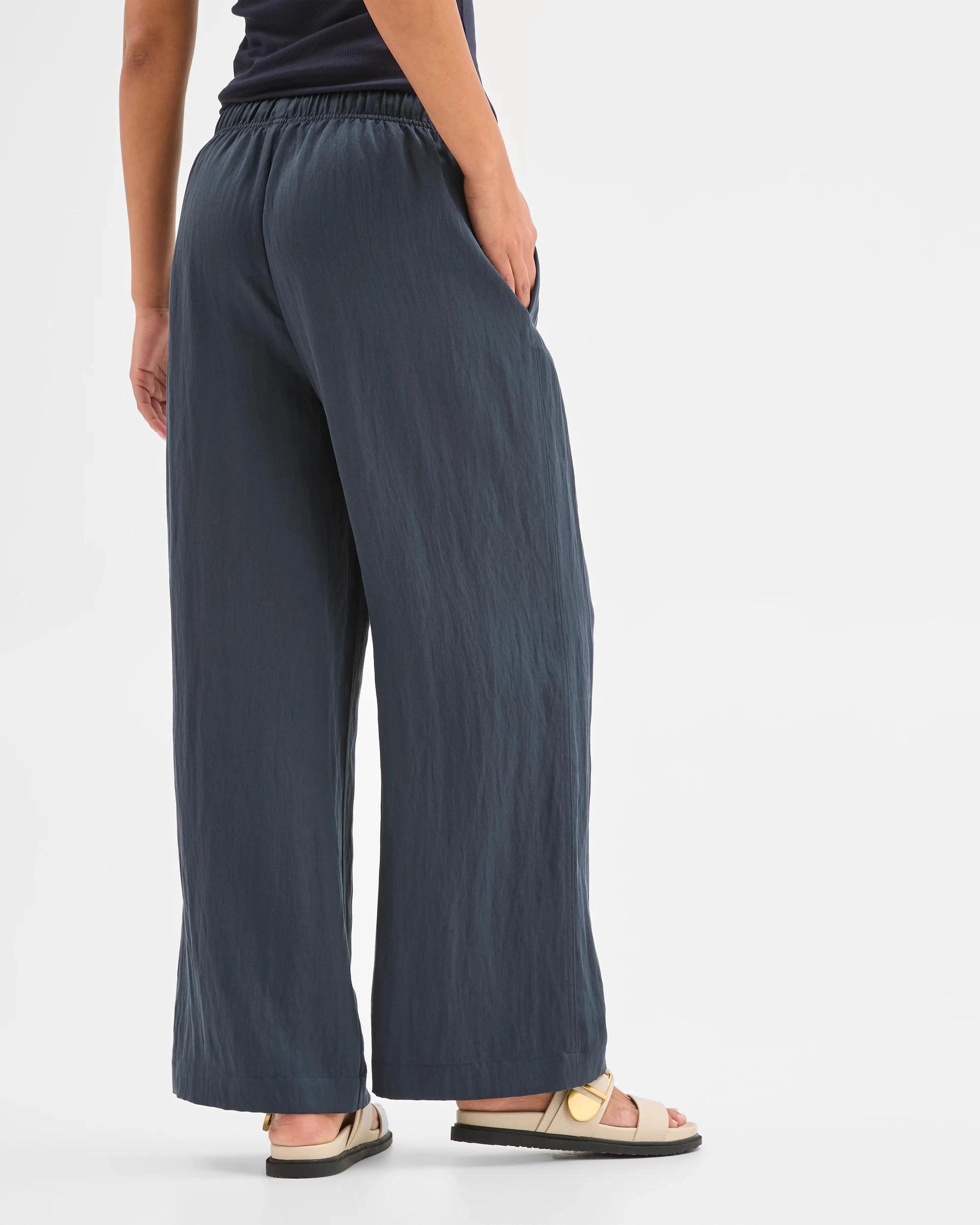 4 Target Pull On Full Leg Pants NAVY BLAZER, 4 of 5