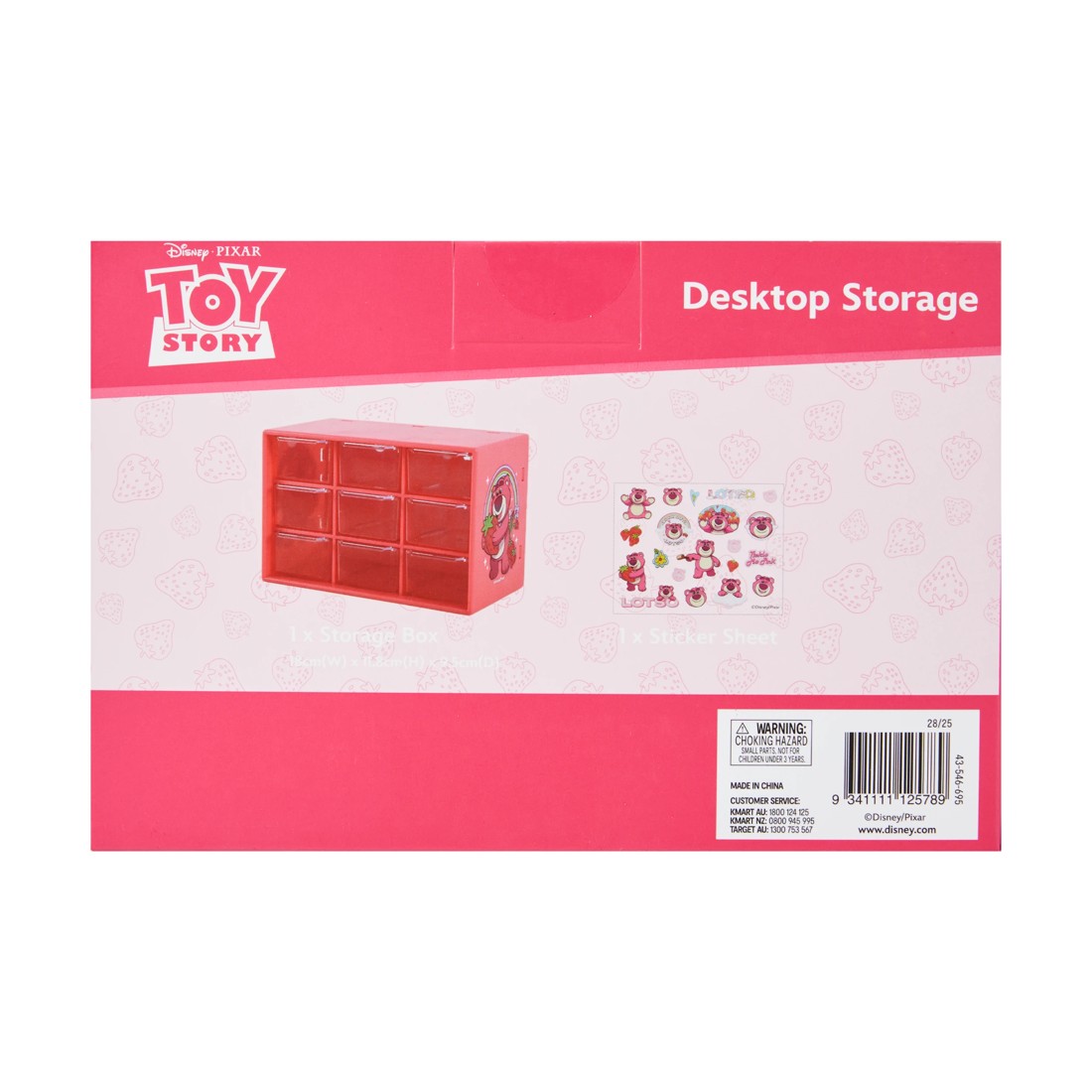7 Disney Pixar Toy Story Desktop Storage, 7 of 7