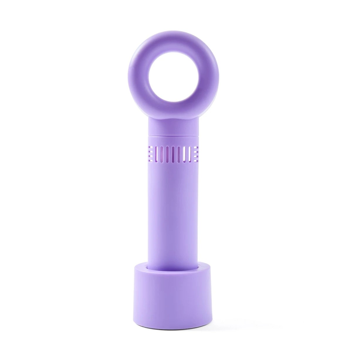 7 Bladeless Portable Handheld Fan - Purple, 7 of 10