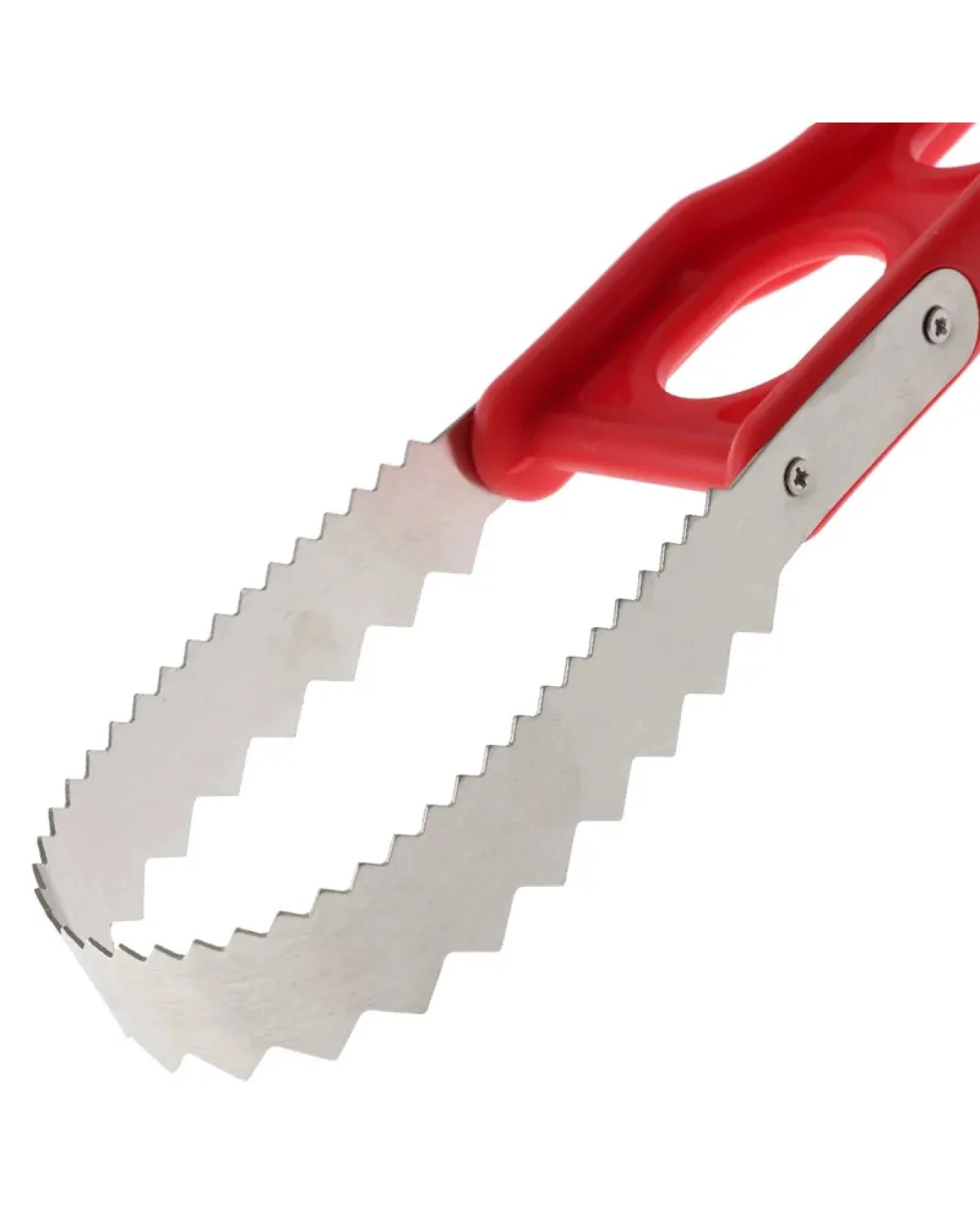 2 BR Home Ergonomic Premium Sturdy Fish Scaler Scaling Tool - Large (25cm Long), 2 of 3