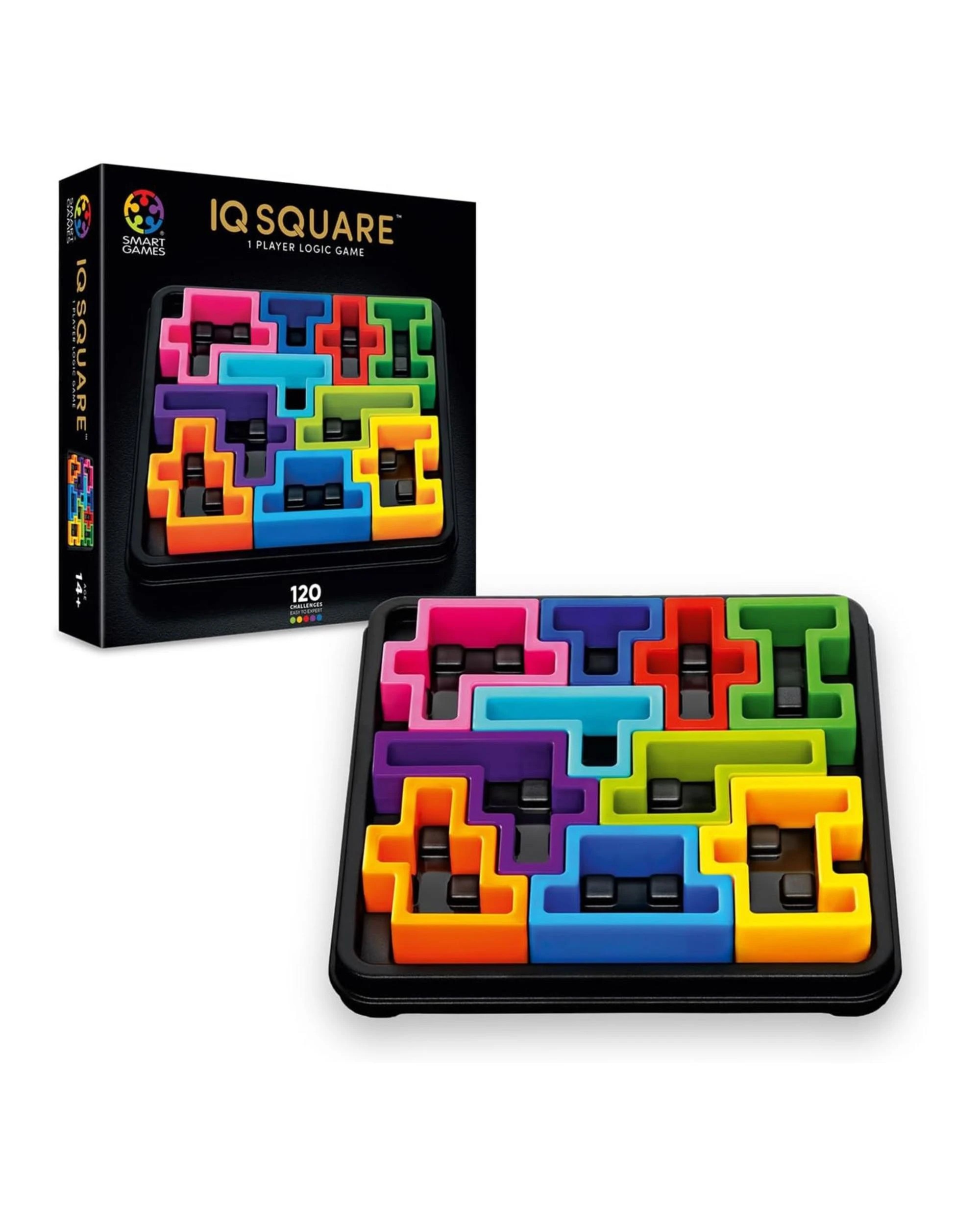 2 Smart Games IQ Deluxe Square Puzzle Game, 2 of 4