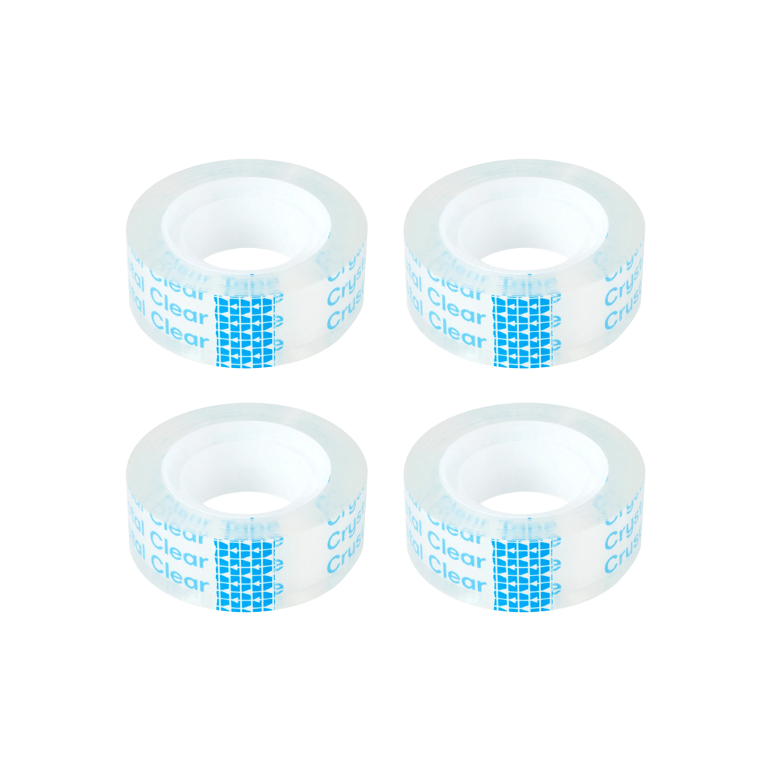 1 Clear Tape Refills - Set of 4, 1 of 5