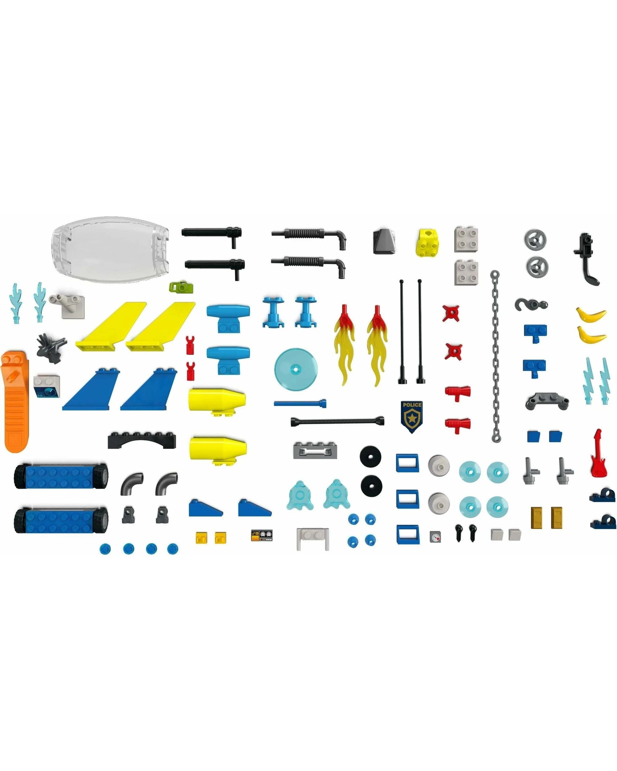 3 LEGO City 60355 Water Police Detective Missions, 3 of 5
