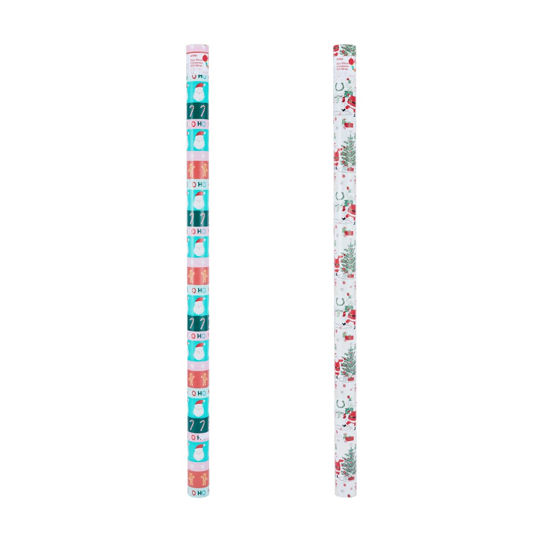 5 15m 99cm Christmas Gift Wrap - Assorted, 5 of 5