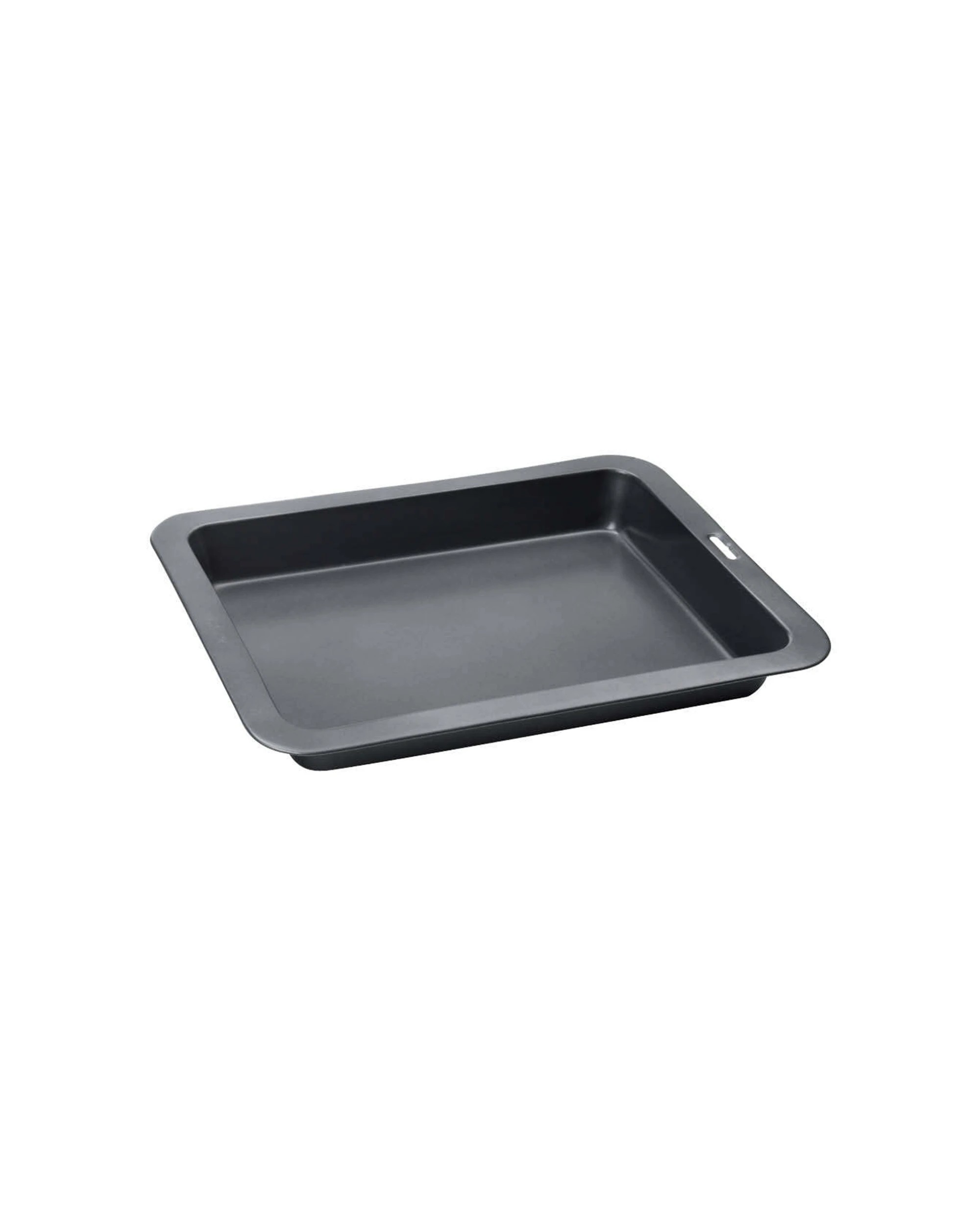 1 Wiltshire Easybake Rectangular Roast Pan Cooking Tray Non-Stick 36.5x25cm - Black, 1 of 2