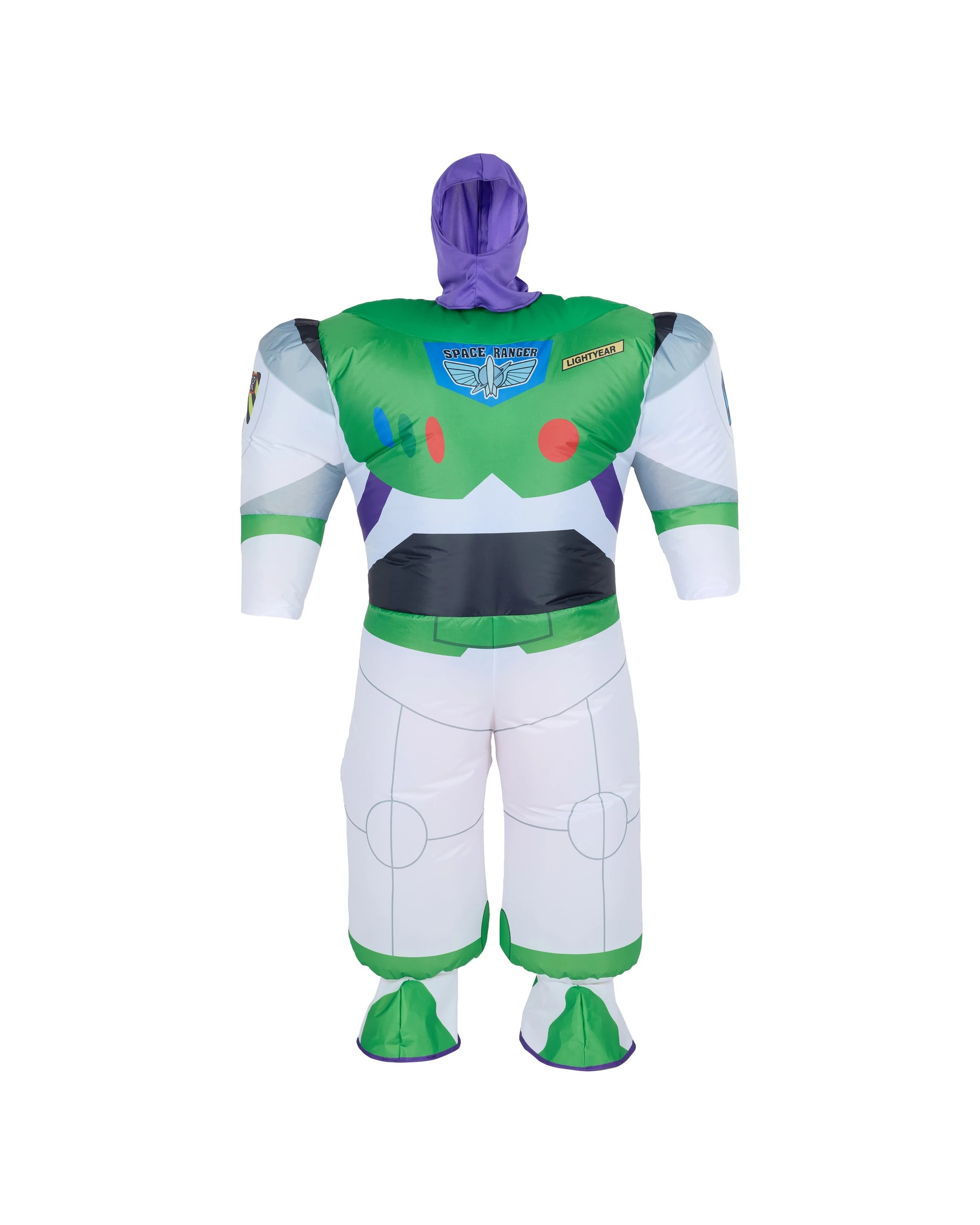 2 Disney Pixar Toy Story Buzz Lightyear Inflatable Costume - Adult, 2 of 10