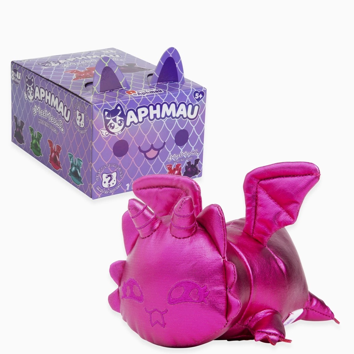 10 15cm Aphmau MeeMeows Mystery Plush: Gemstone Dragon Limited Edition - Assorted, 10 of 10