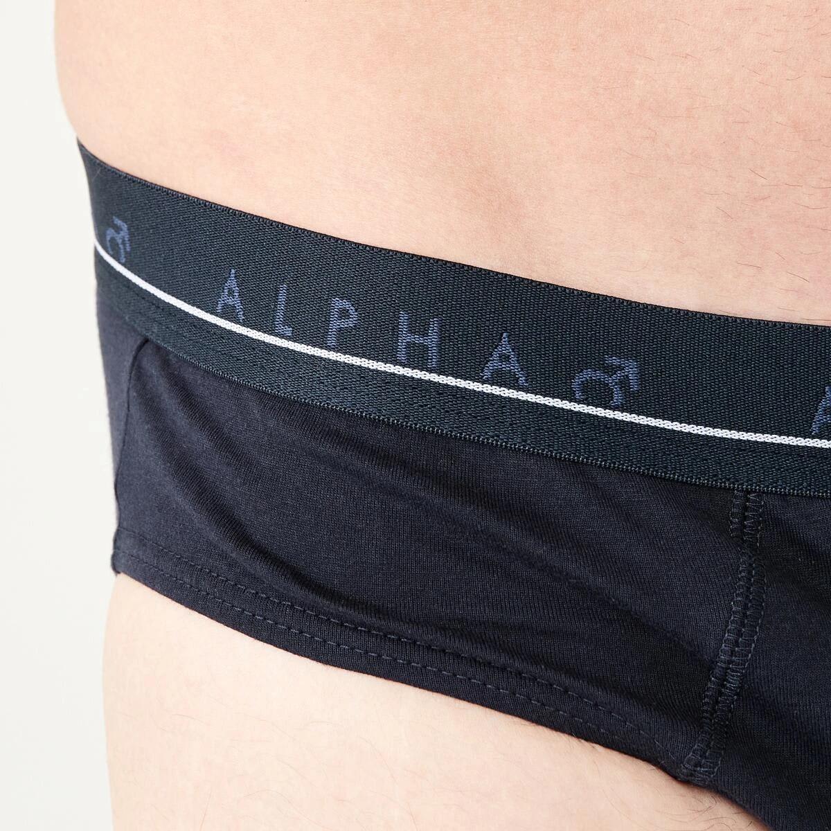 9 5 Pack Attached Elastic Hipster Briefs CLASSICAL, 9 of 10