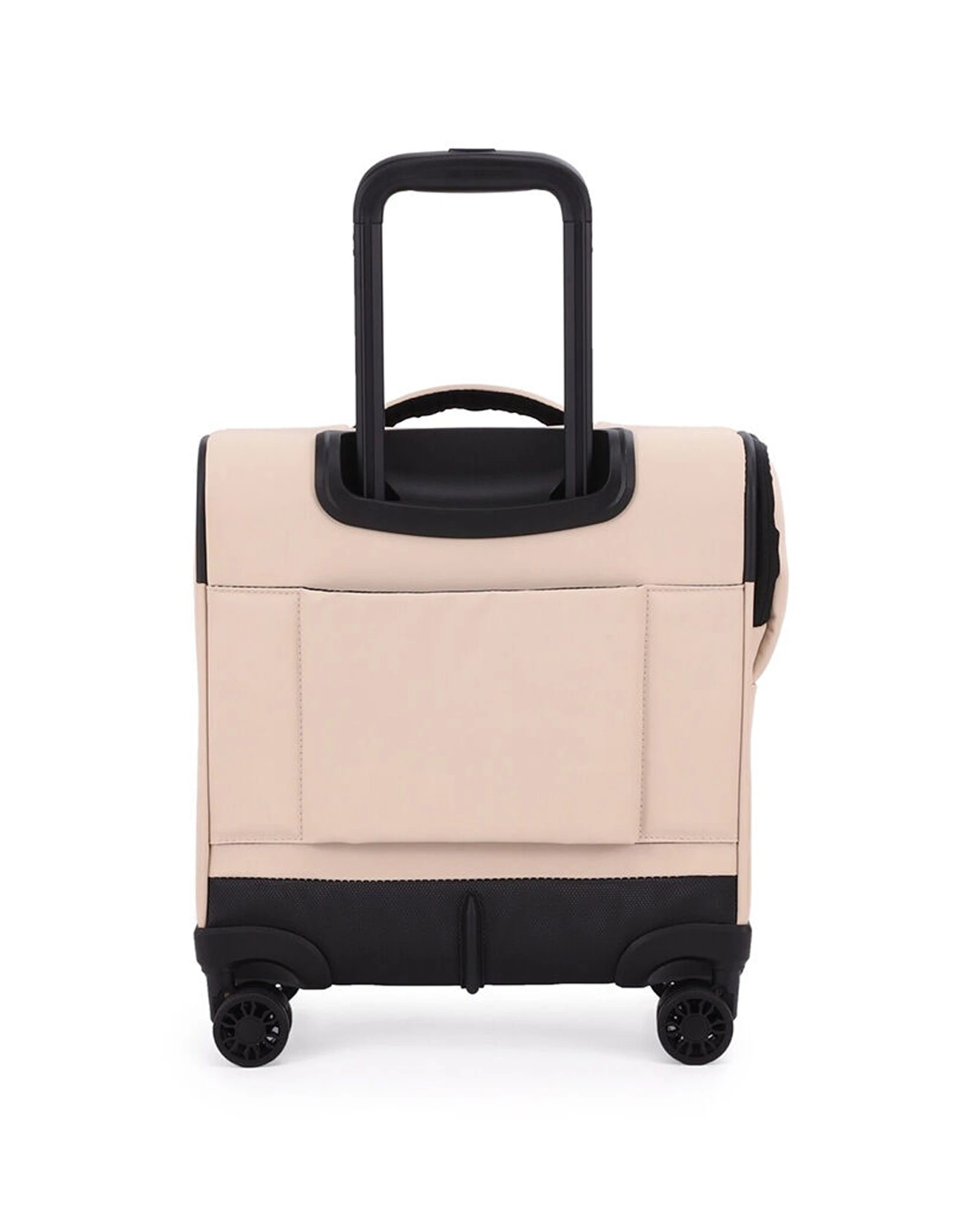 2 Kate Hill Willow Travel Luggage Mini Carry-On Bag Suitcase Lightweight - Beige, 2 of 8