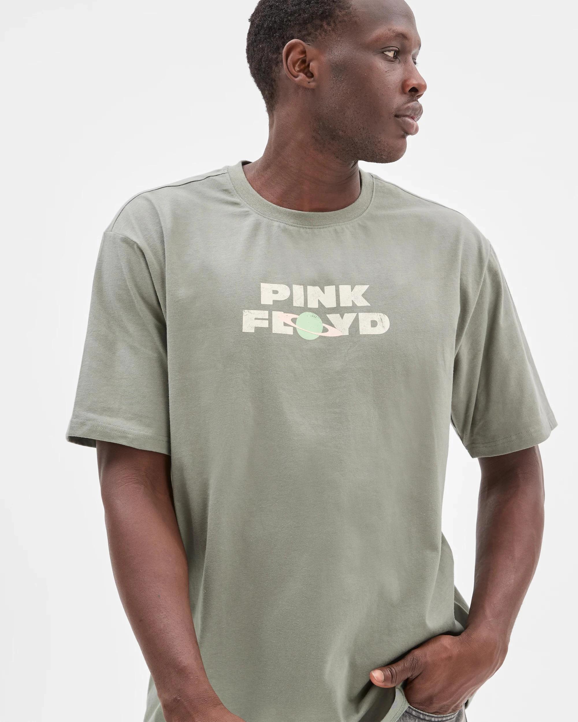 1 Licensed Pink Floyd T-Shirt GREEN, 1 of 6