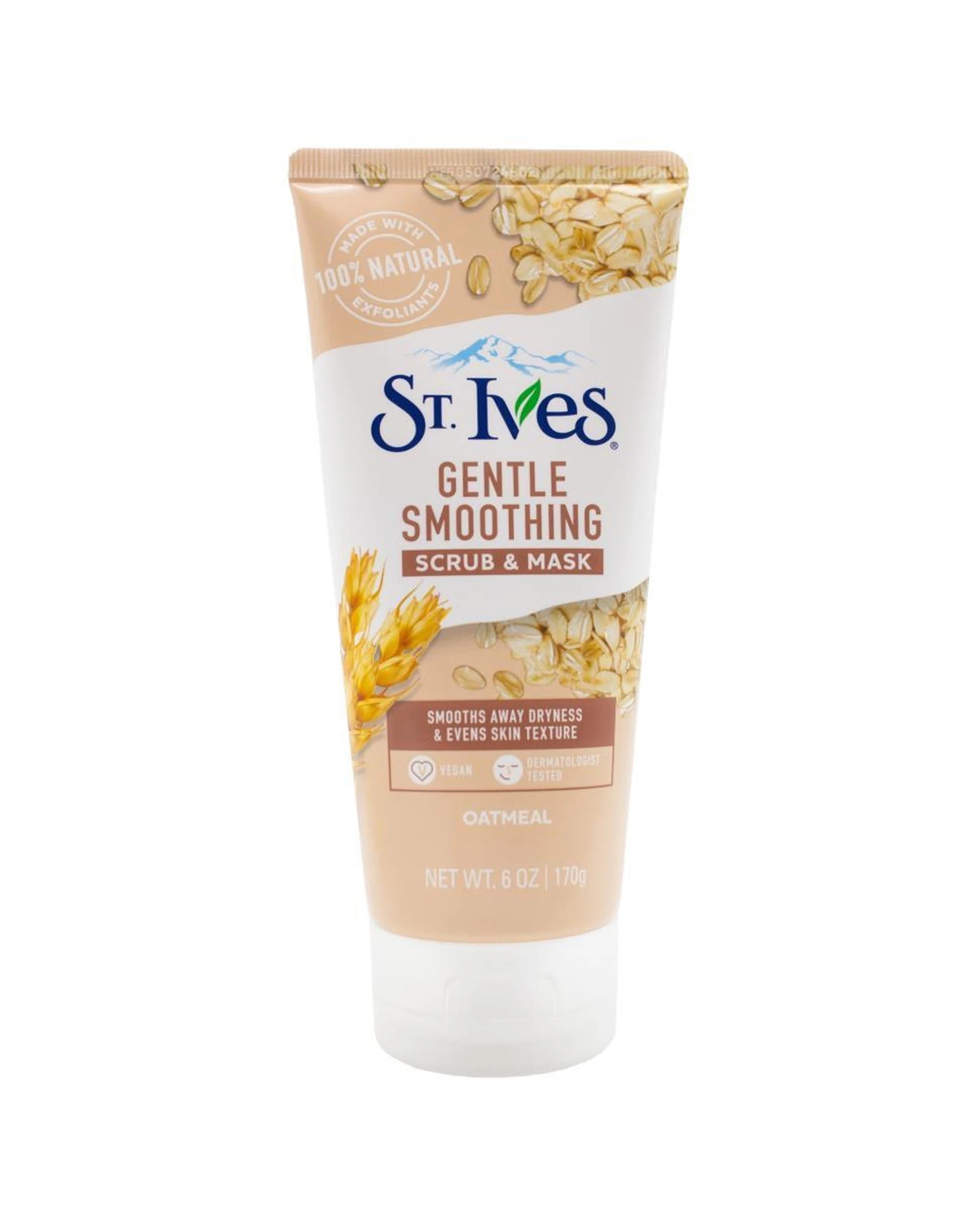 2 St Ives 6PK Gentle Smoothing Scrub and Mask Moisturizing Oatmeal 170g - Multi, 2 of 3