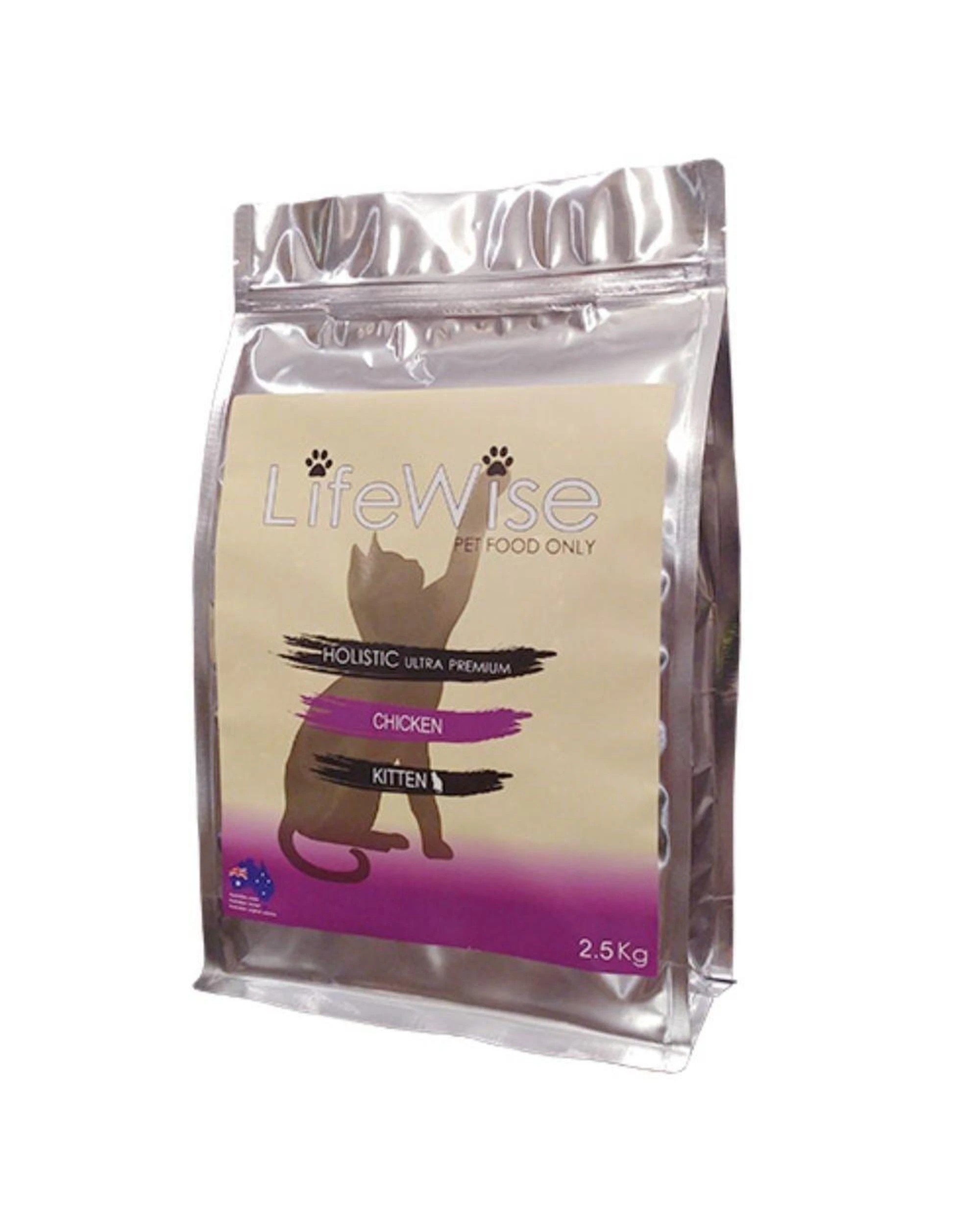 1 Lifewise Kitten Holistic Ultra Premium Dry Cat Food Chicken & Rice 2.5kg, 1 of 1