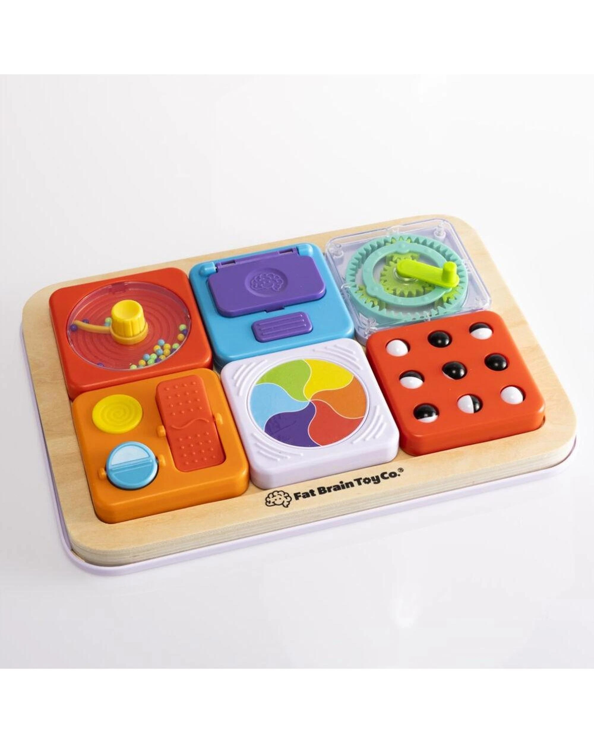 4 Fat Brain Toy Co PlayTab Essential Set With 6 Tiles 12m, 4 of 7
