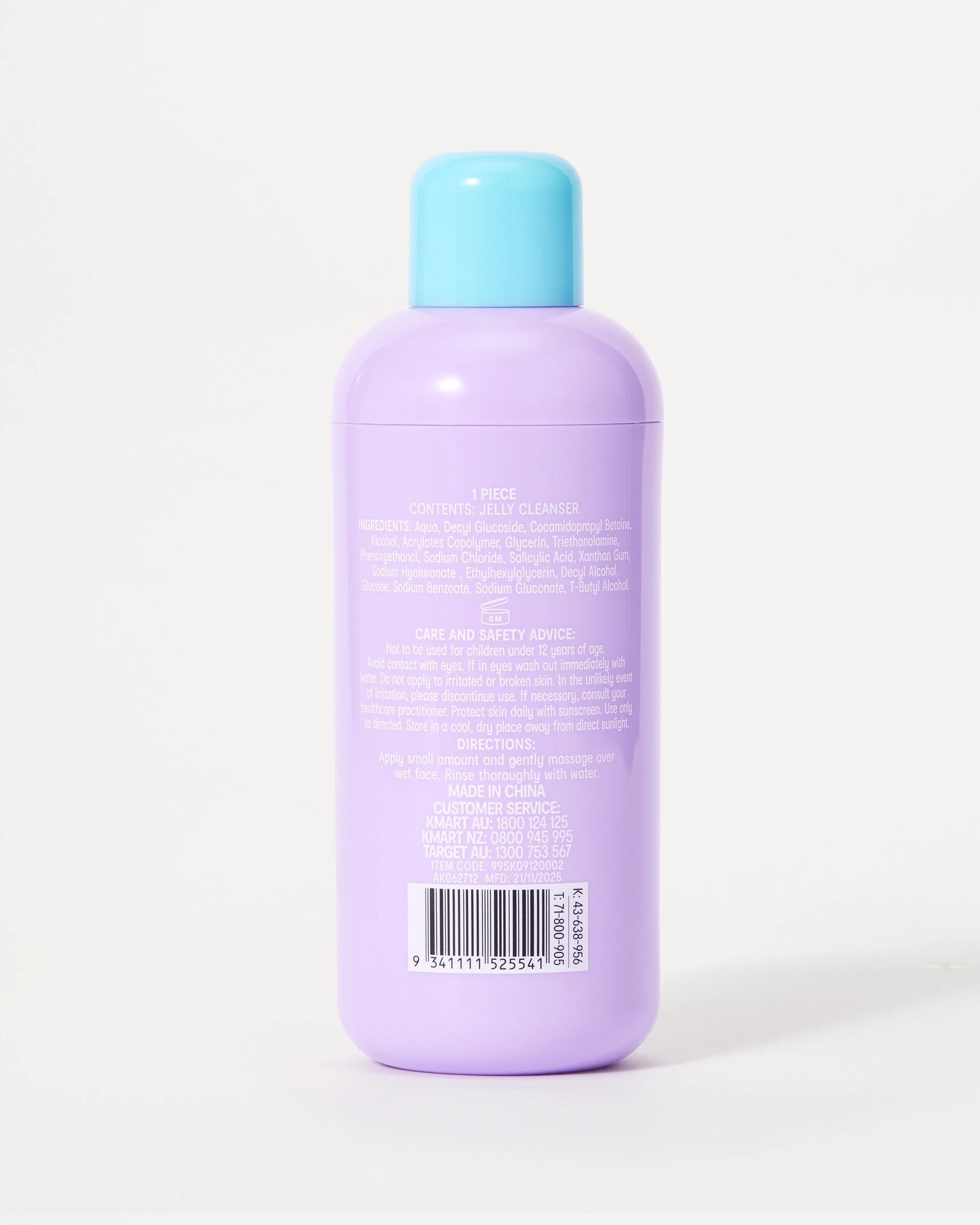 4 OXX Skincare Glow Jelly Cleanser 90ml - Salicylic Acid, 4 of 5