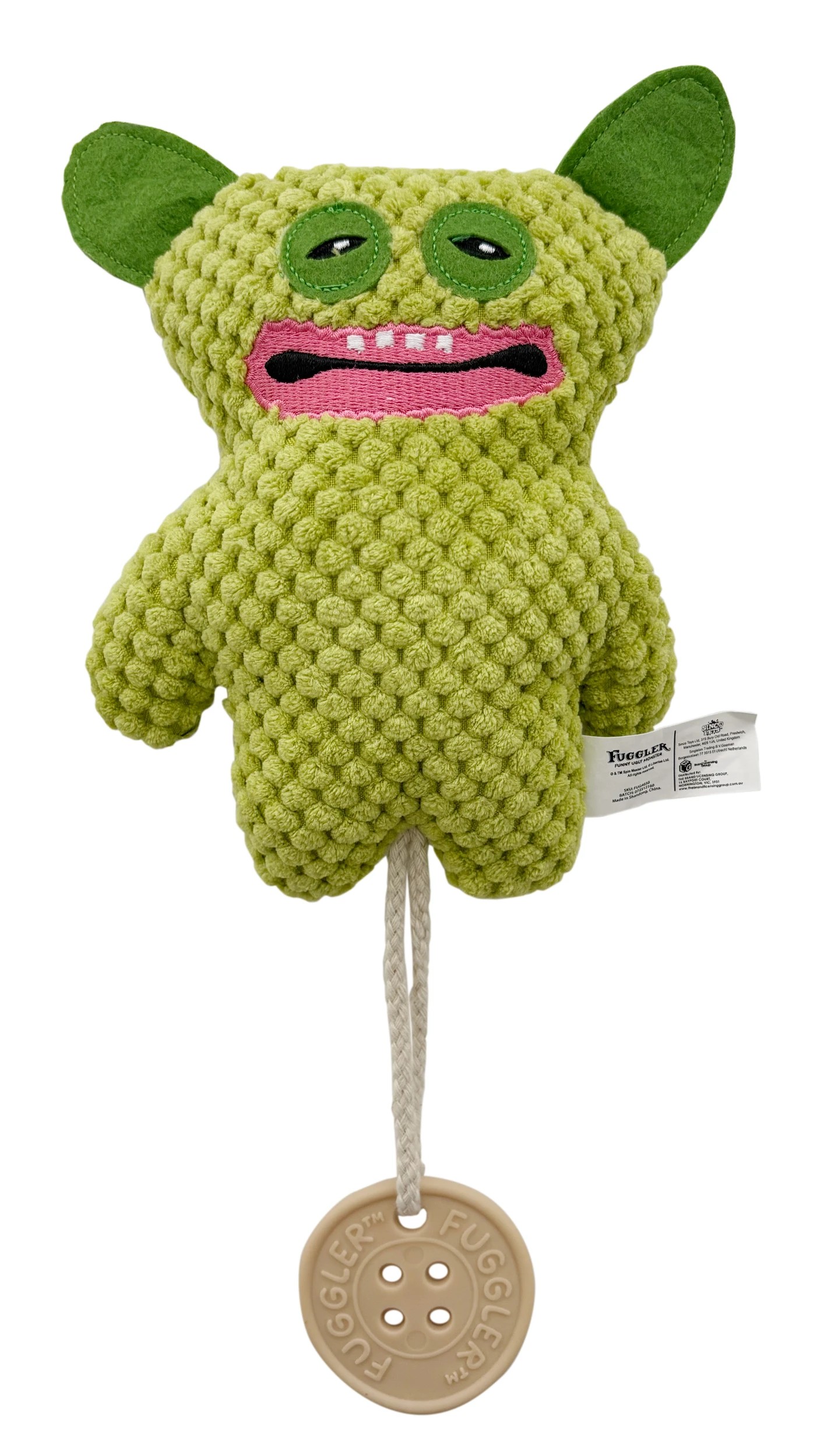 4 Fuggler Teether Dog Toy - Assorted, 4 of 5