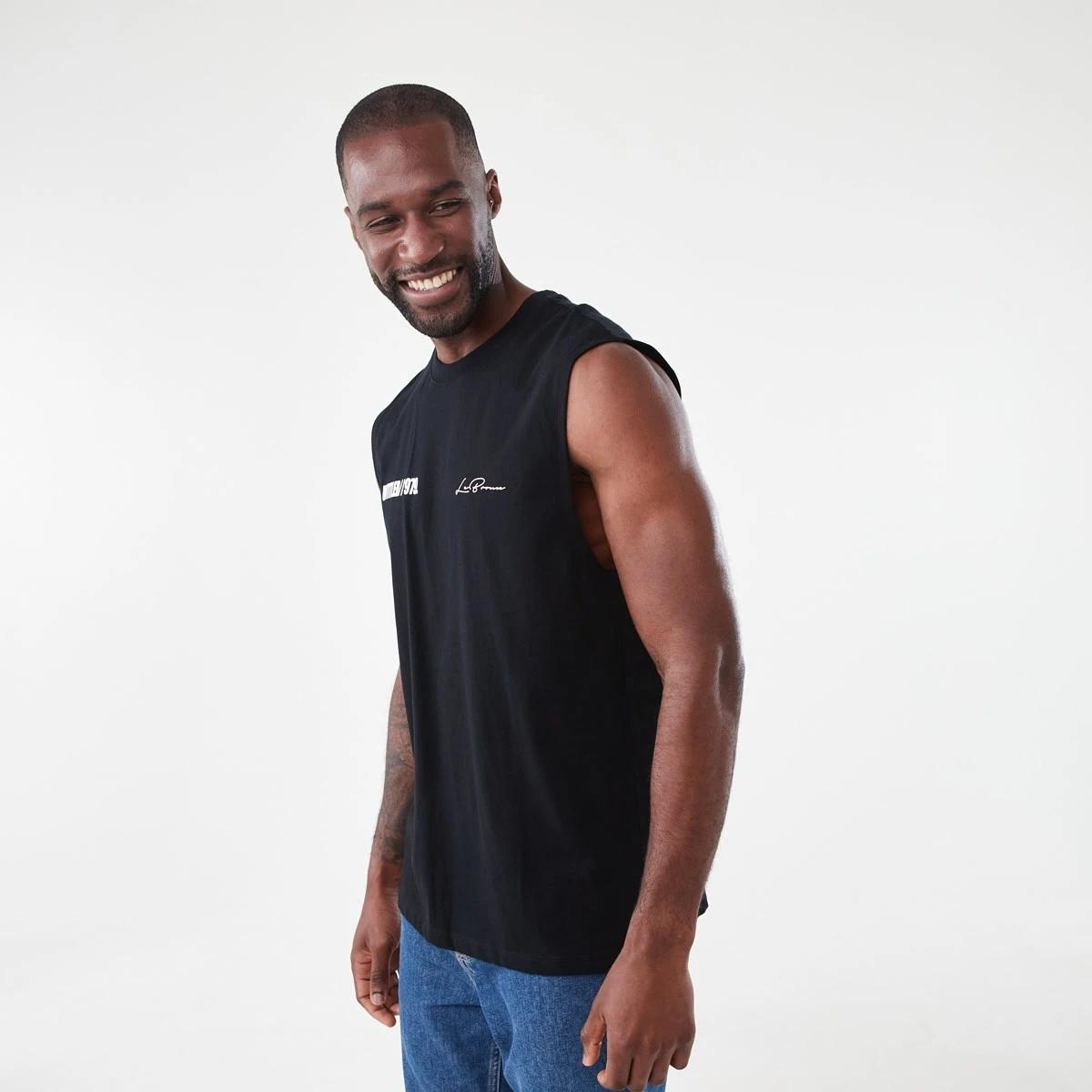 2 Graphic Muscle Black, 2 of 6