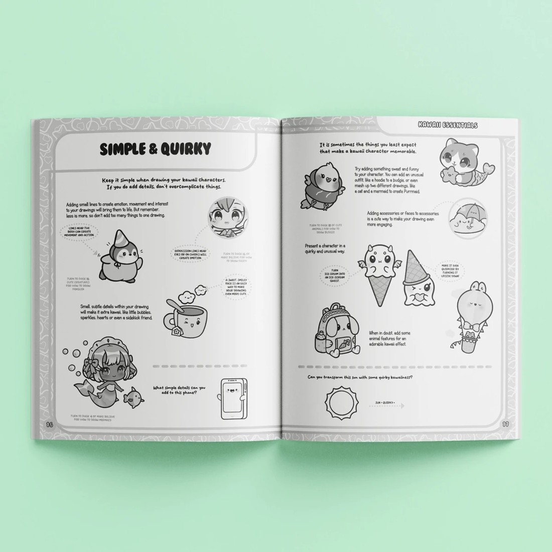 5 Kaleidoscope Draw Kawaii Ultimate Kit - Book, 5 of 10