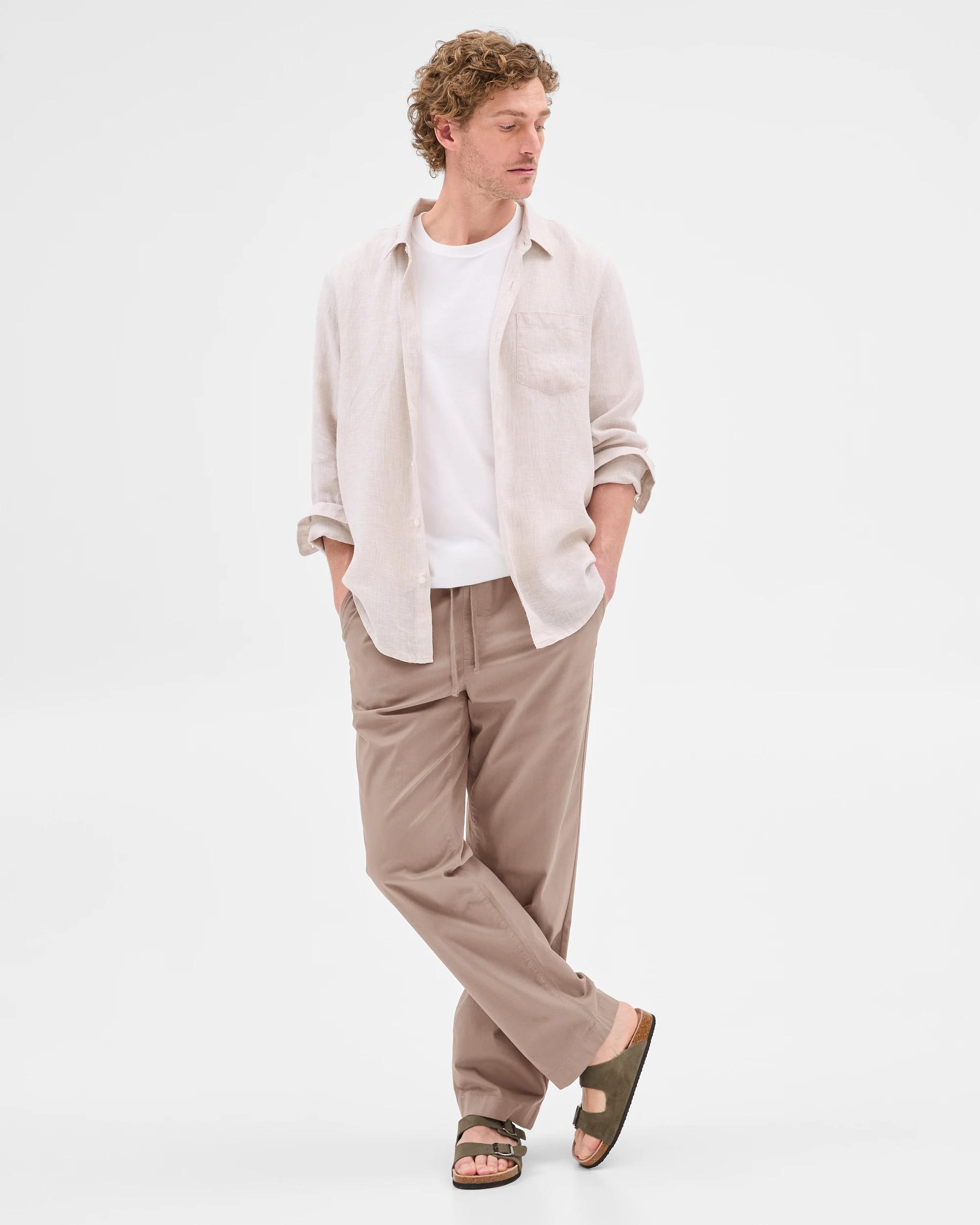 2 Target Australian Cotton Chino Pants SAND, 2 of 5