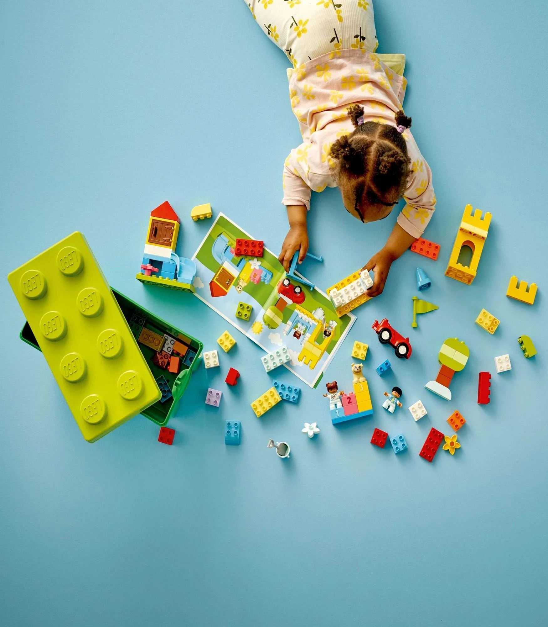 8 LEGO DUPLO Deluxe Brick Box - 10914, 8 of 10