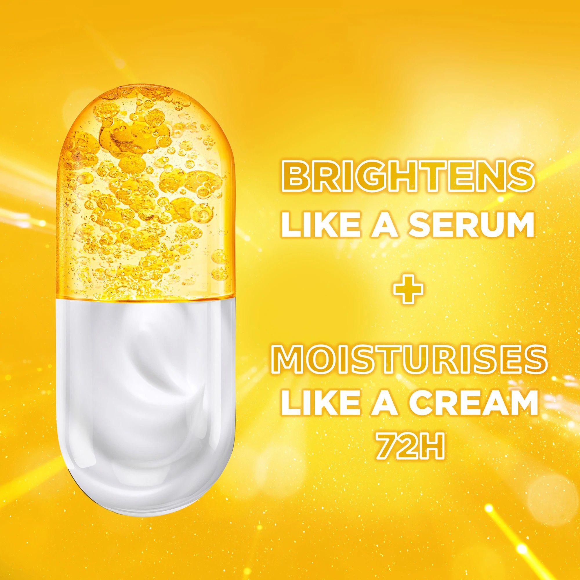 6 Garnier SkinActive 2 in 1 Brightening Serum Cream 50ml - Vitamin C, 6 of 7