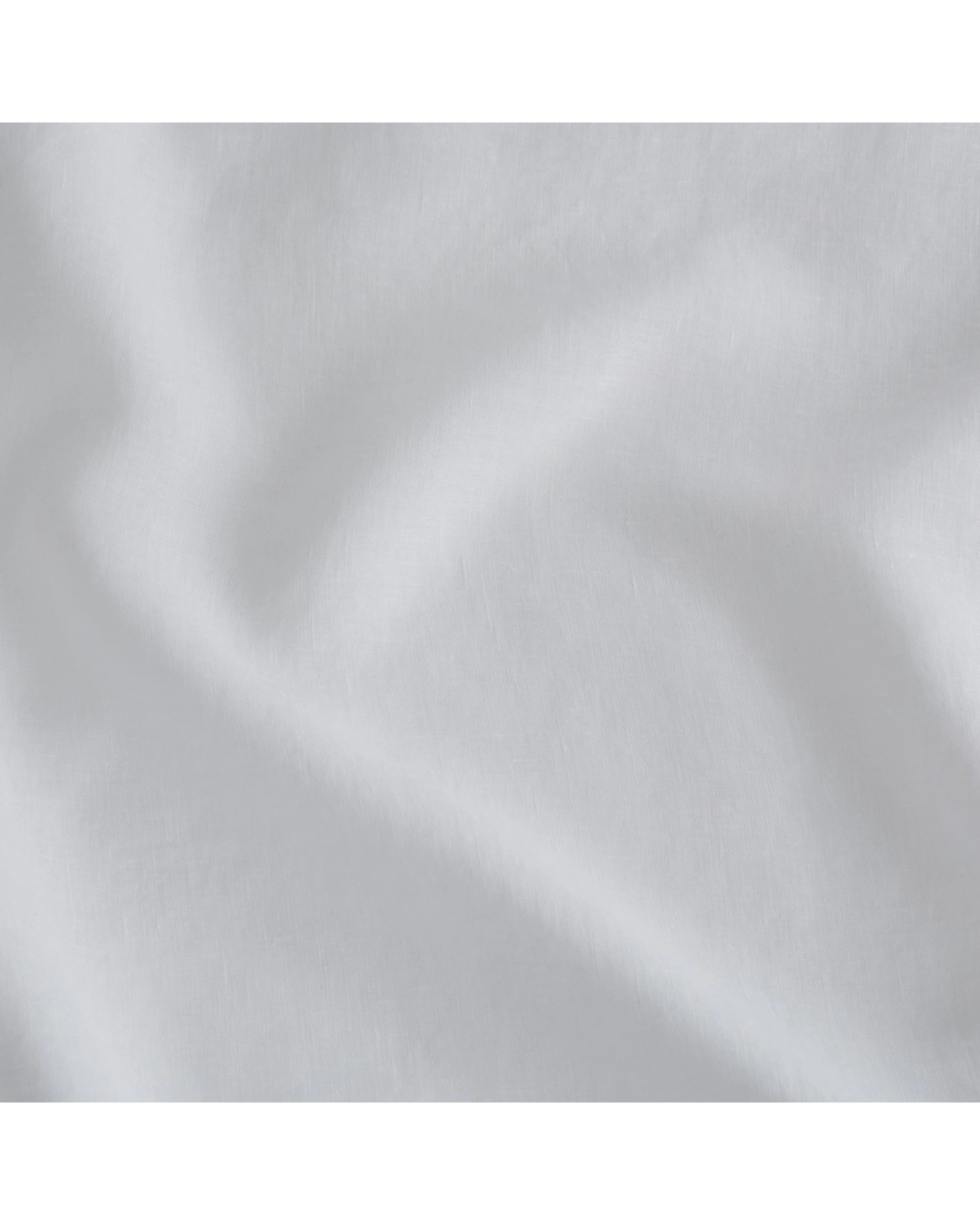 3 Bedding co Fitted Sheet 100% French Flax Linen Breathable - Super King Bed - White, 3 of 3