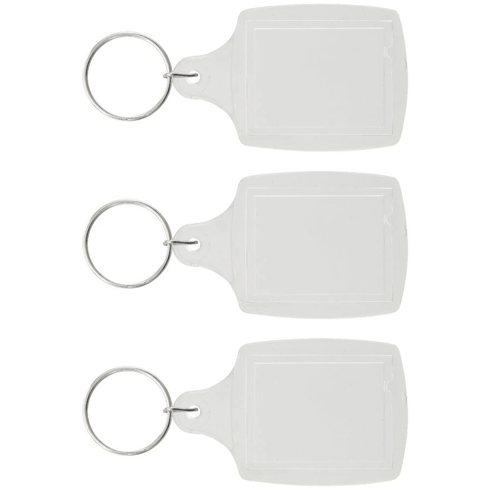 2 Kadink Clear Key and Bag Tags 3 Pack, 2 of 3