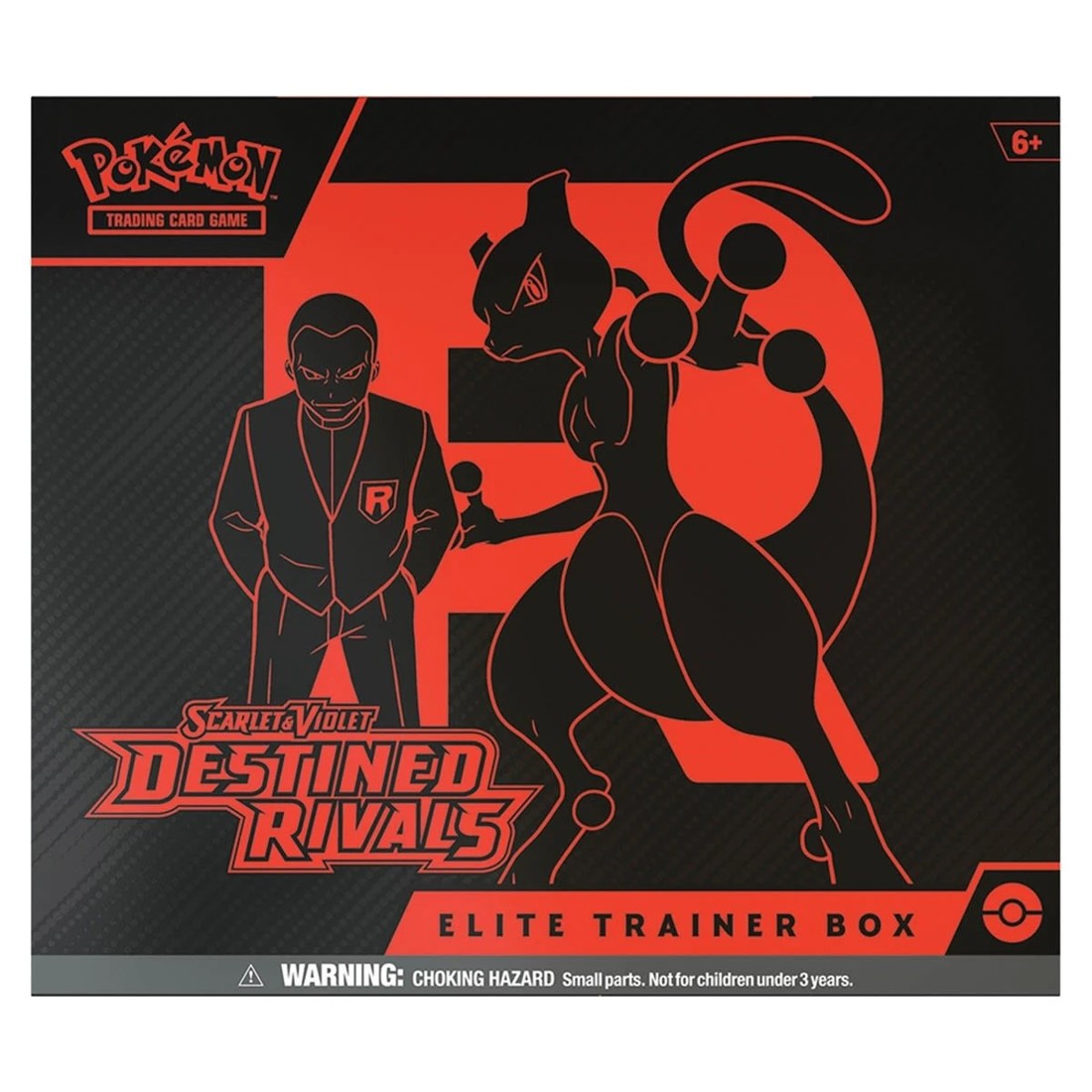 5 Pokemon Trading Card Game: Scarlet & Violet Destined Rivals Elite Trainer Box, 5 of 5