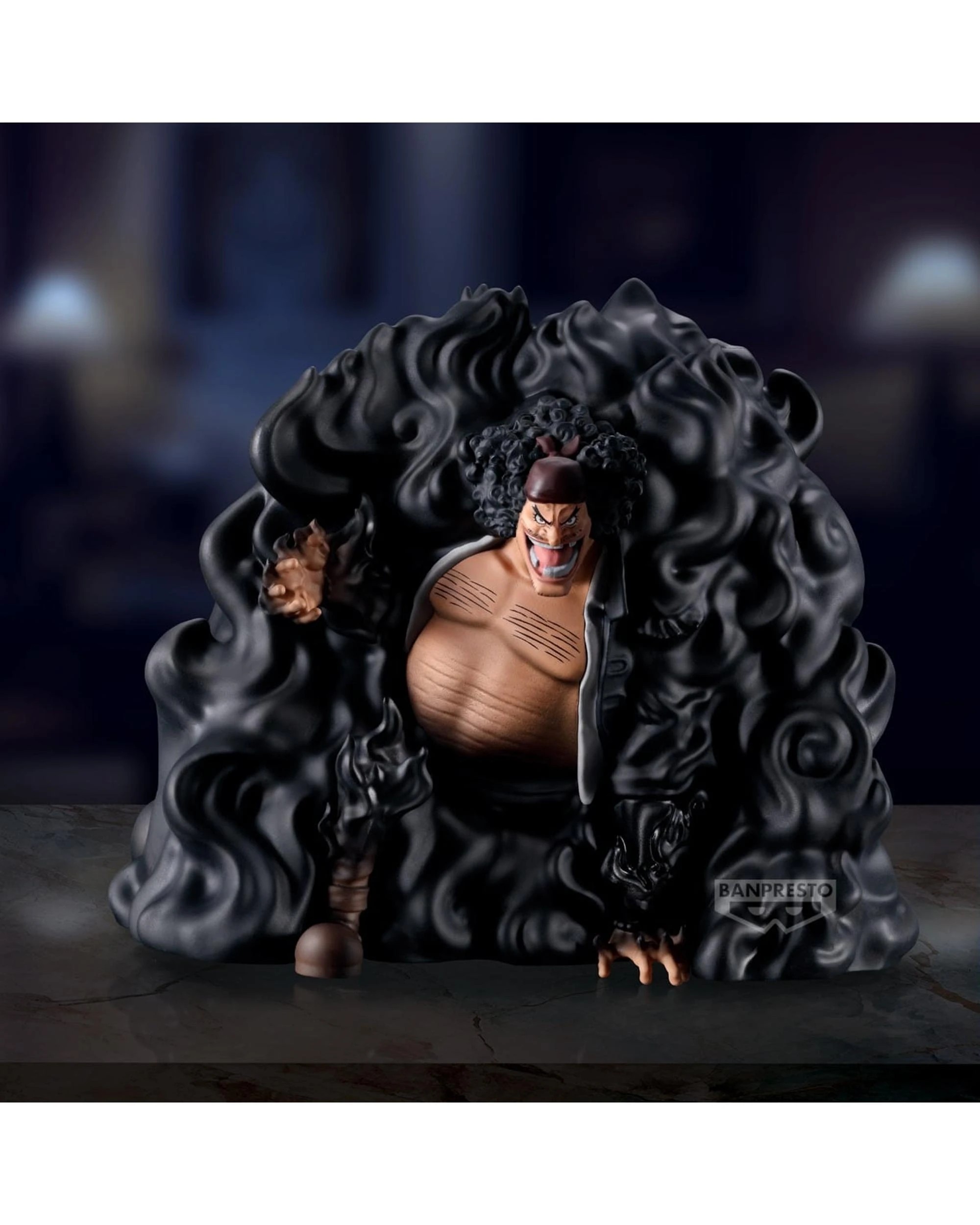 2 Banpresto One Piece FL Black Hole Version Marshall D. Teach Prize Figure, 2 of 4