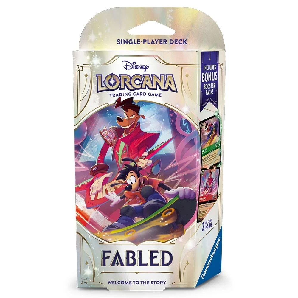 2 Disney Lorcana - TCG - Fabled Single-Player Deck, 2 of 2