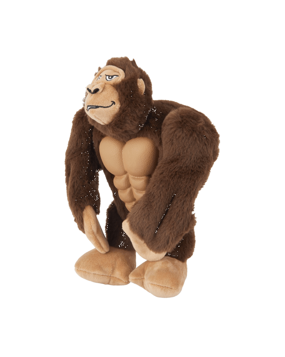Pet Toy Super Tough Plush - Gorilla