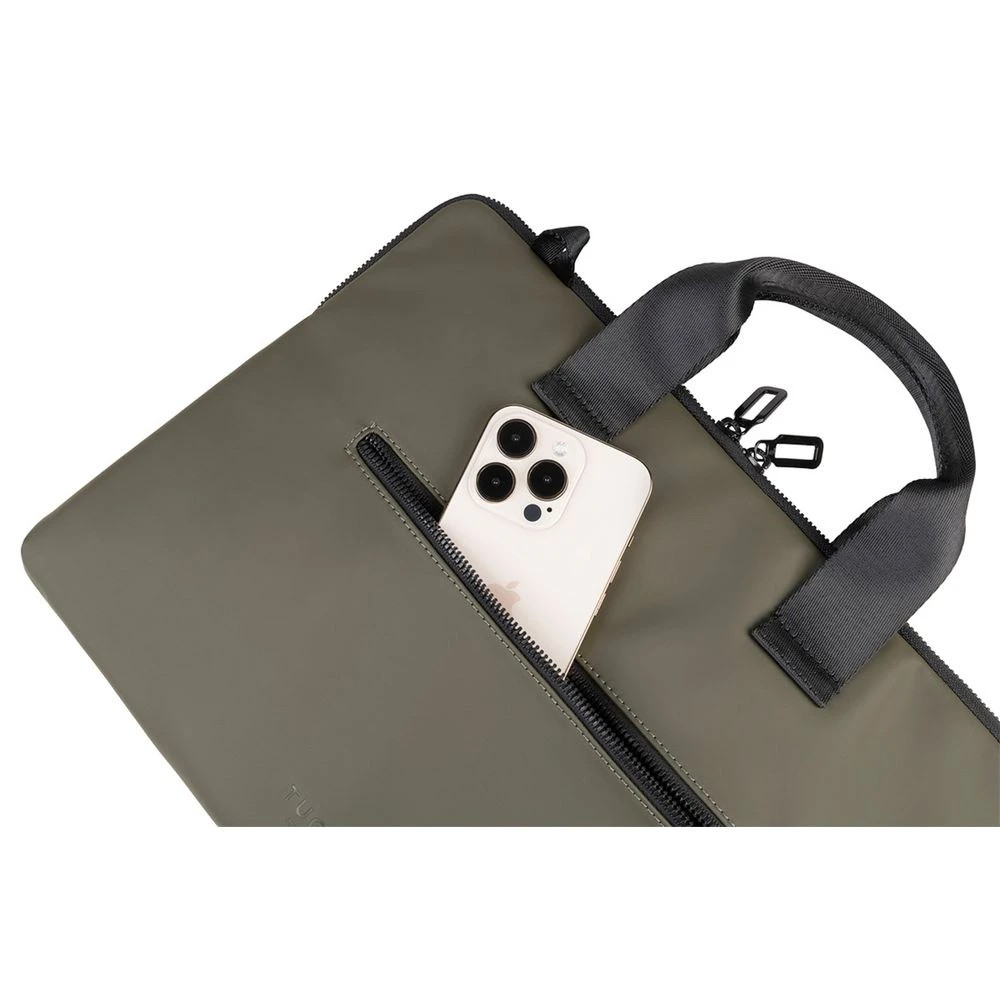 5 Tucano Gommo 14" Laptop Bag Green, 5 of 6