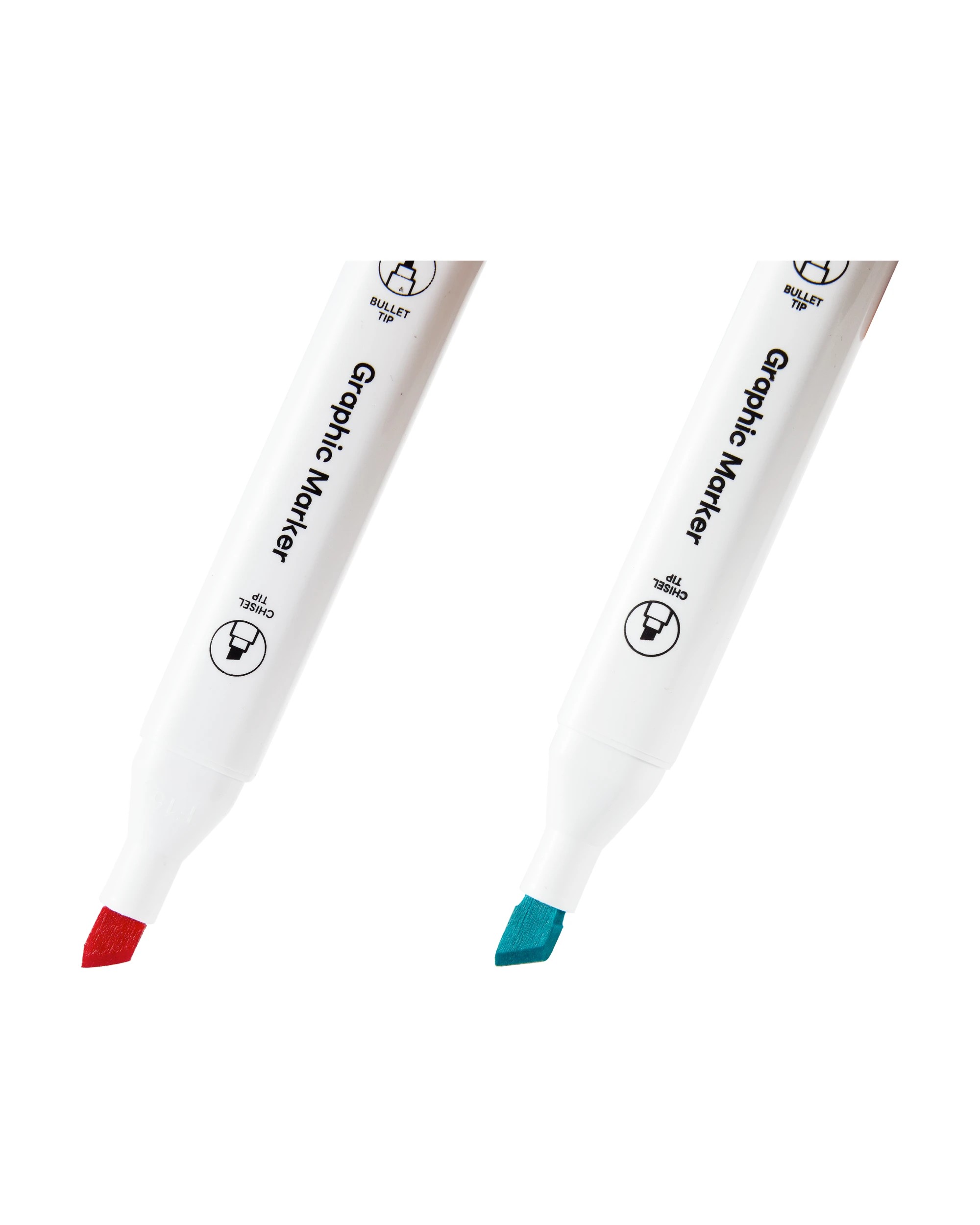 6 20 Pack Dual-Tip Markers with Carrying Case - Assorted, 6 of 8