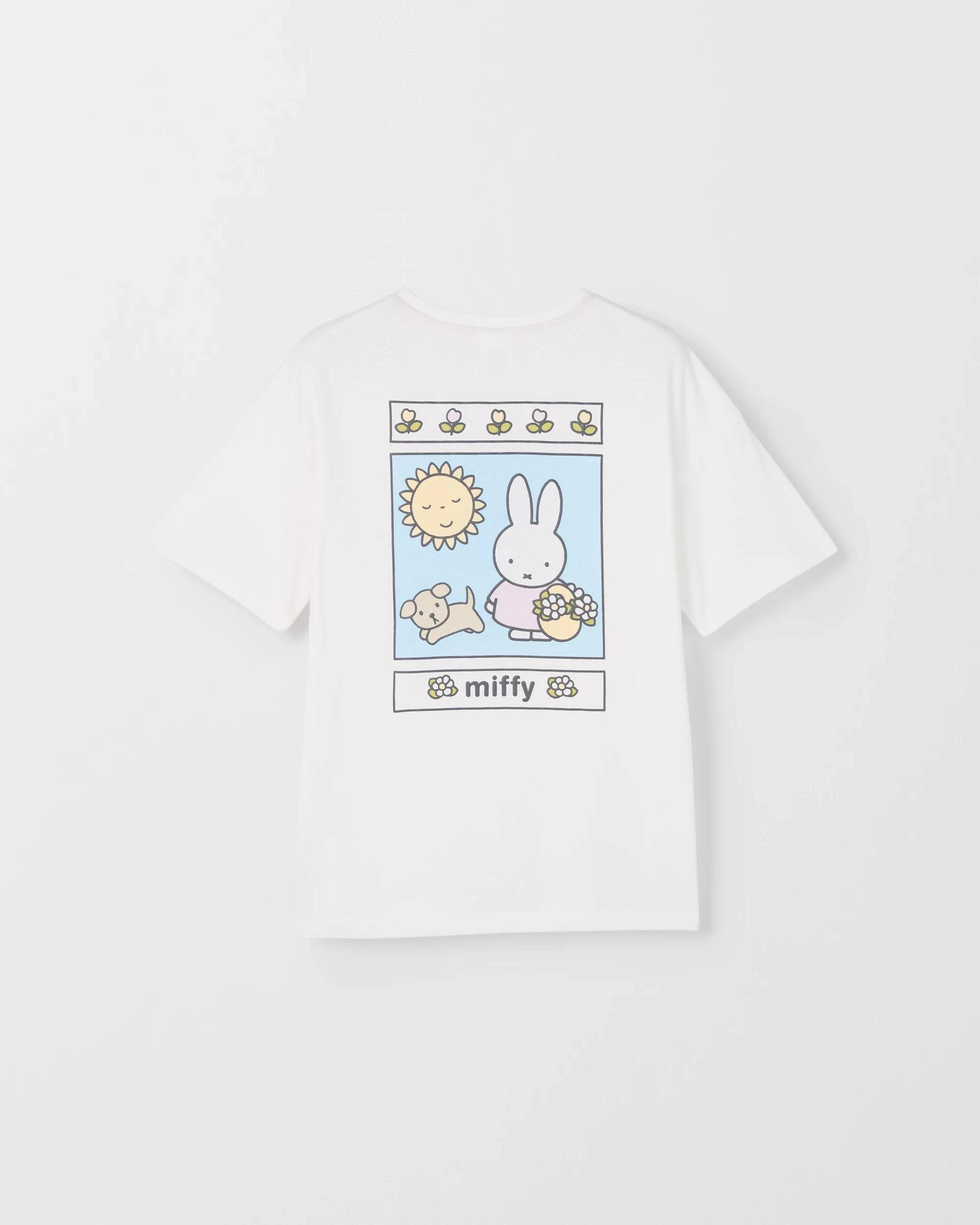 7 Miffy Australian Cotton Short Sleeve T-Shirt CREAM, 7 of 7