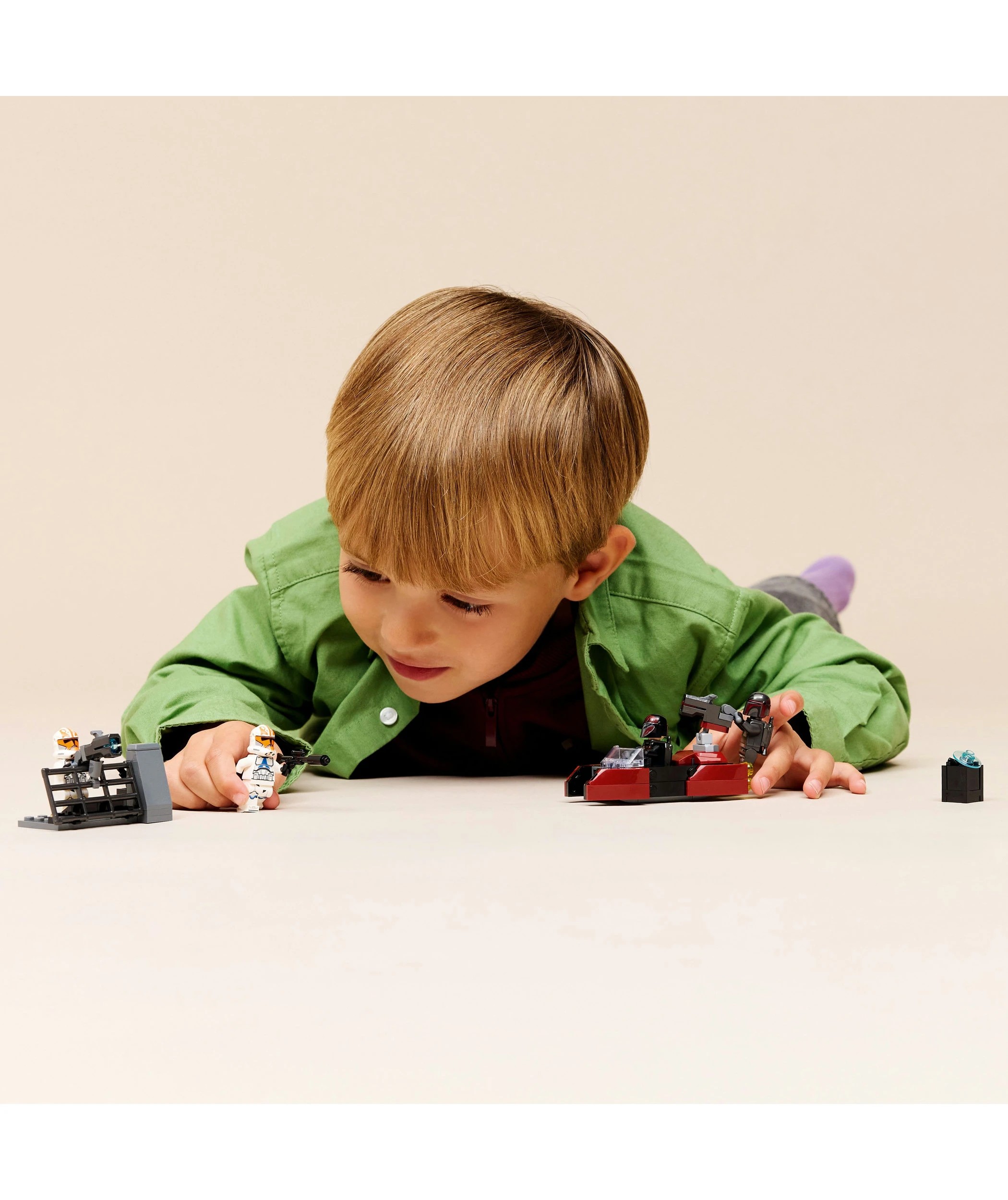 8 LEGO Star Wars Siege of Mandalore Battle Pack 75449, 8 of 10