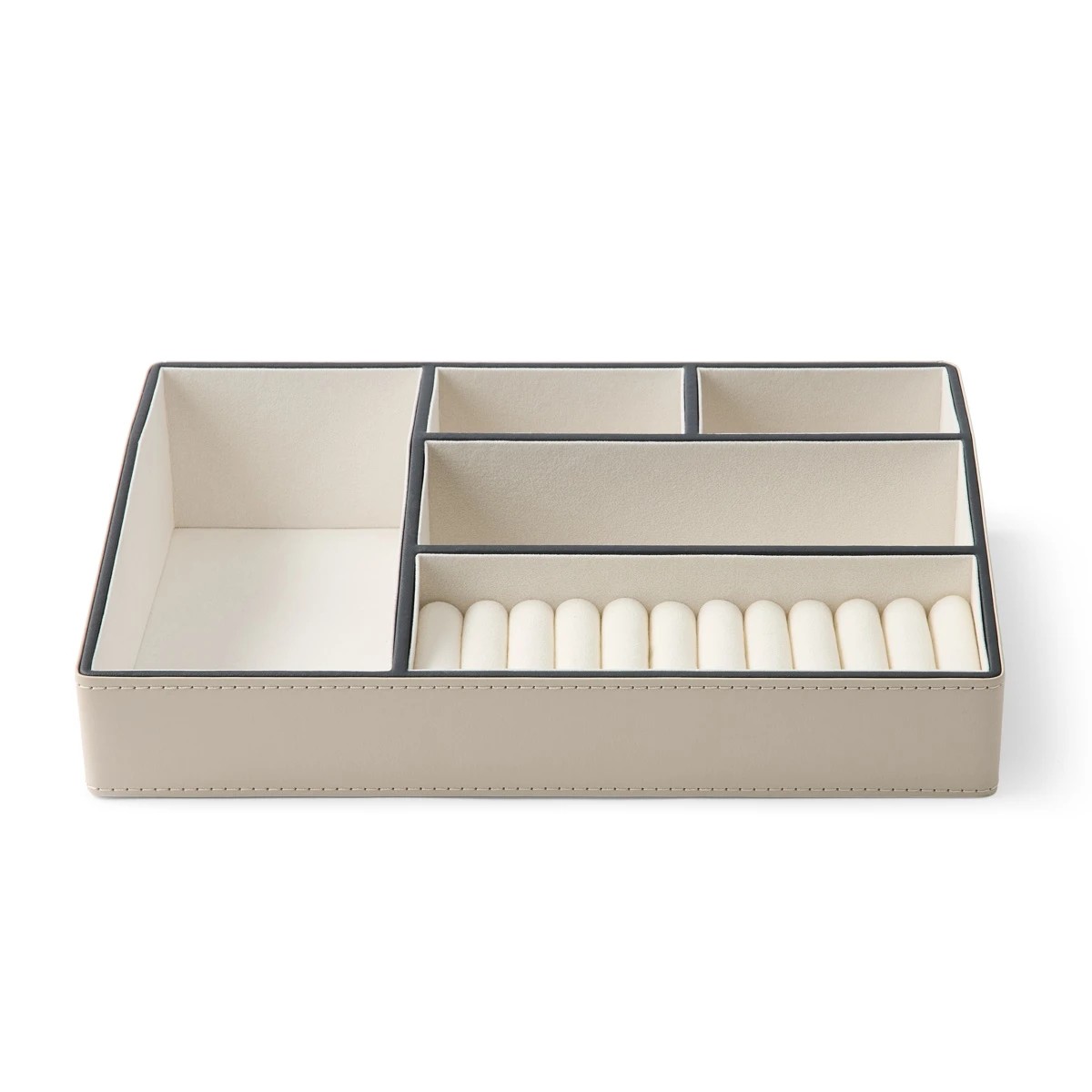 3 Lined Jewellery Tray, 3 of 8