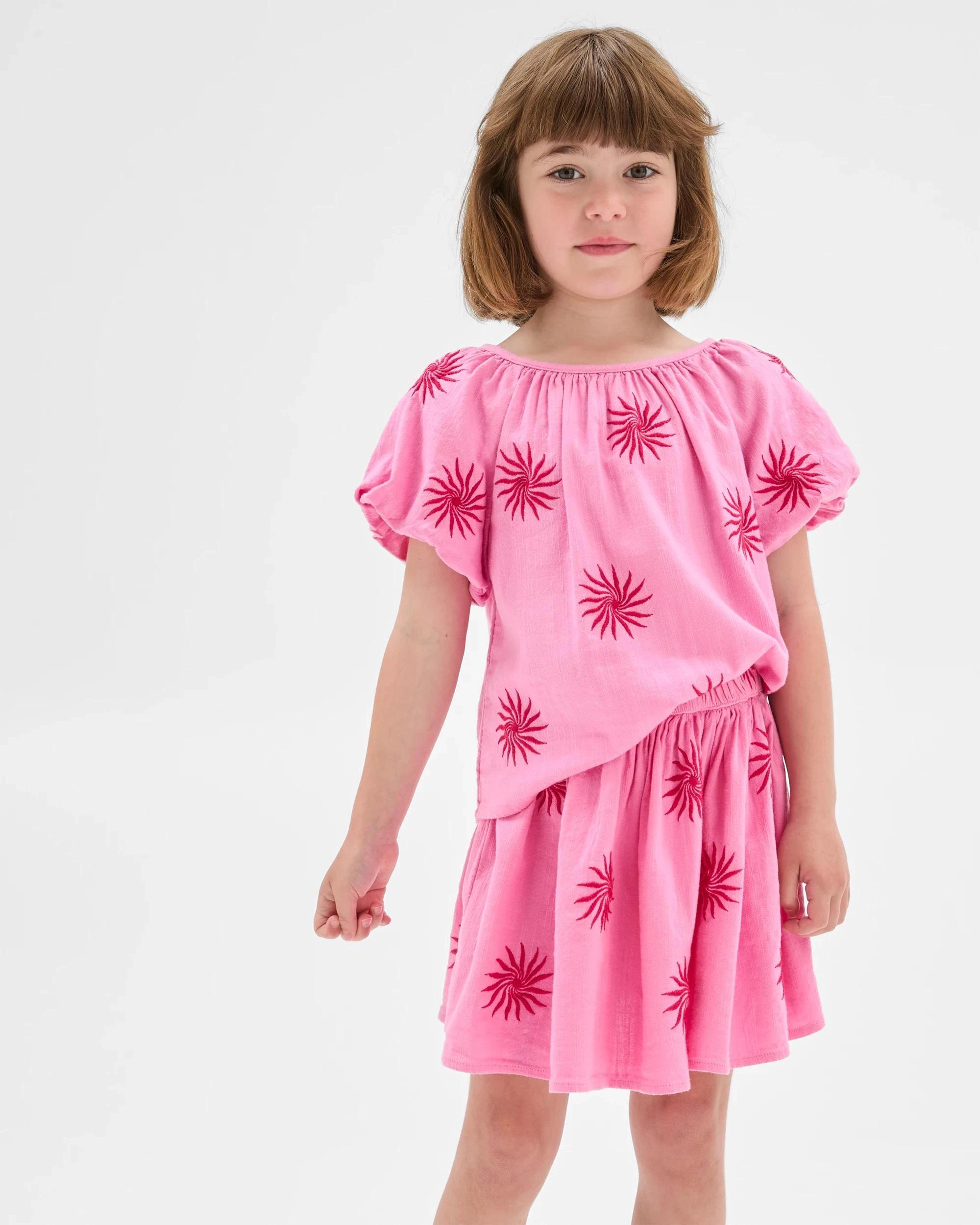 2 Target Embroidered Woven Skirt PINK, 2 of 5