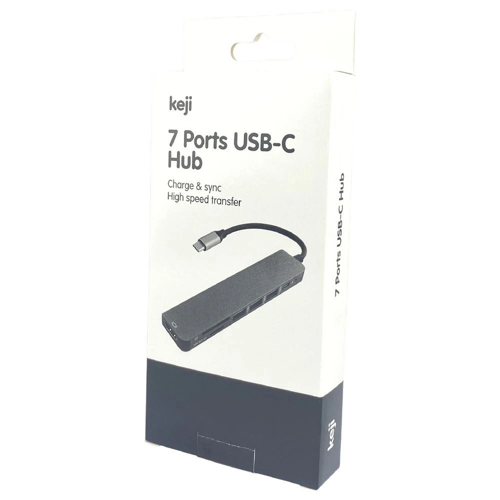 7 Keji 7-in-1 USB-C & HDMI Adapter, 7 of 8