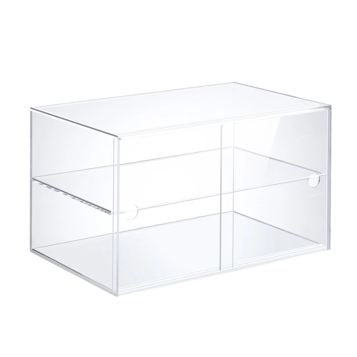 3 Ausway 2 Tier Cupcake Cabinet Display Shelf Unit, 3 of 3