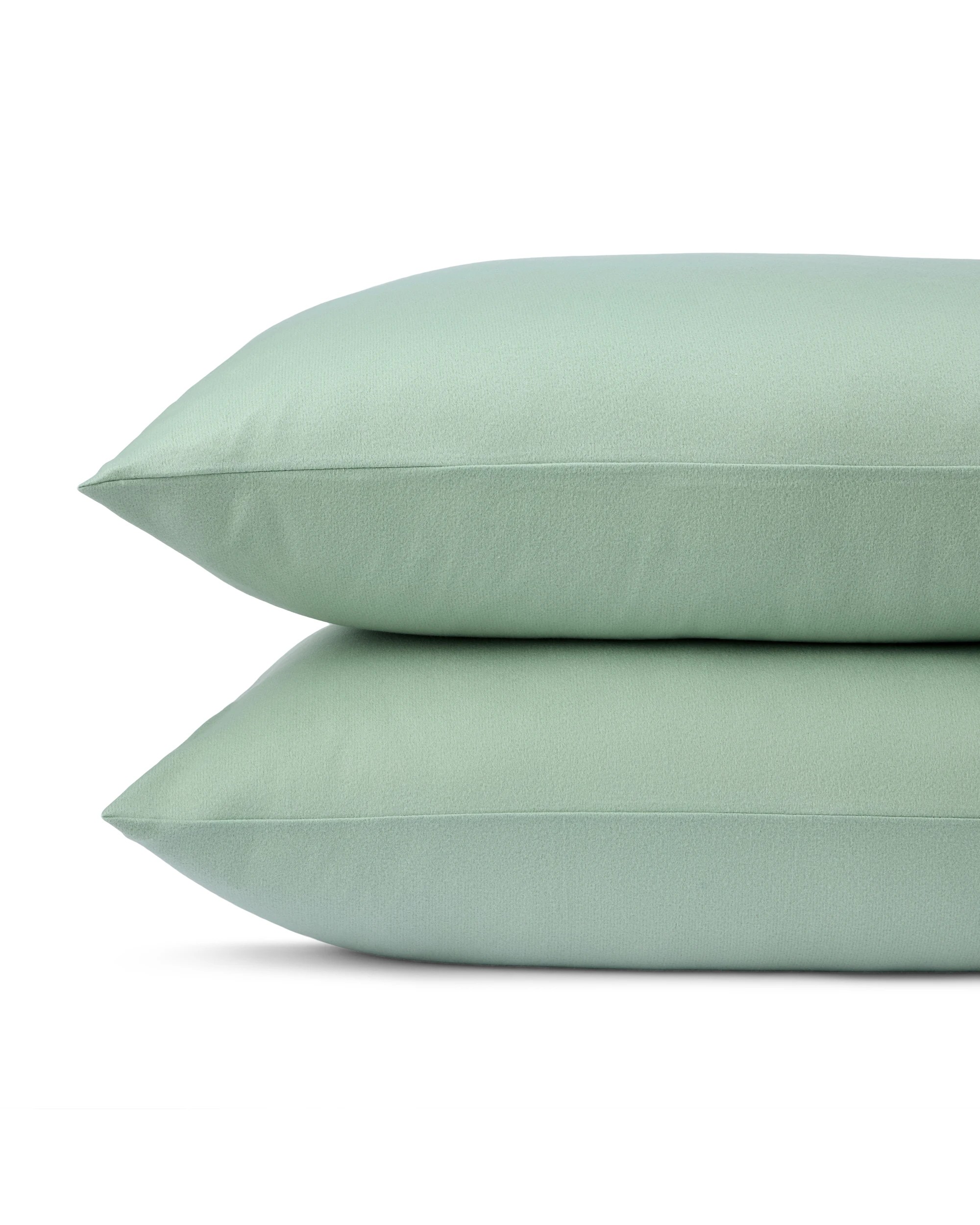 2 Soft Touch Sheet Set - Double Bed, Sage, 2 of 7