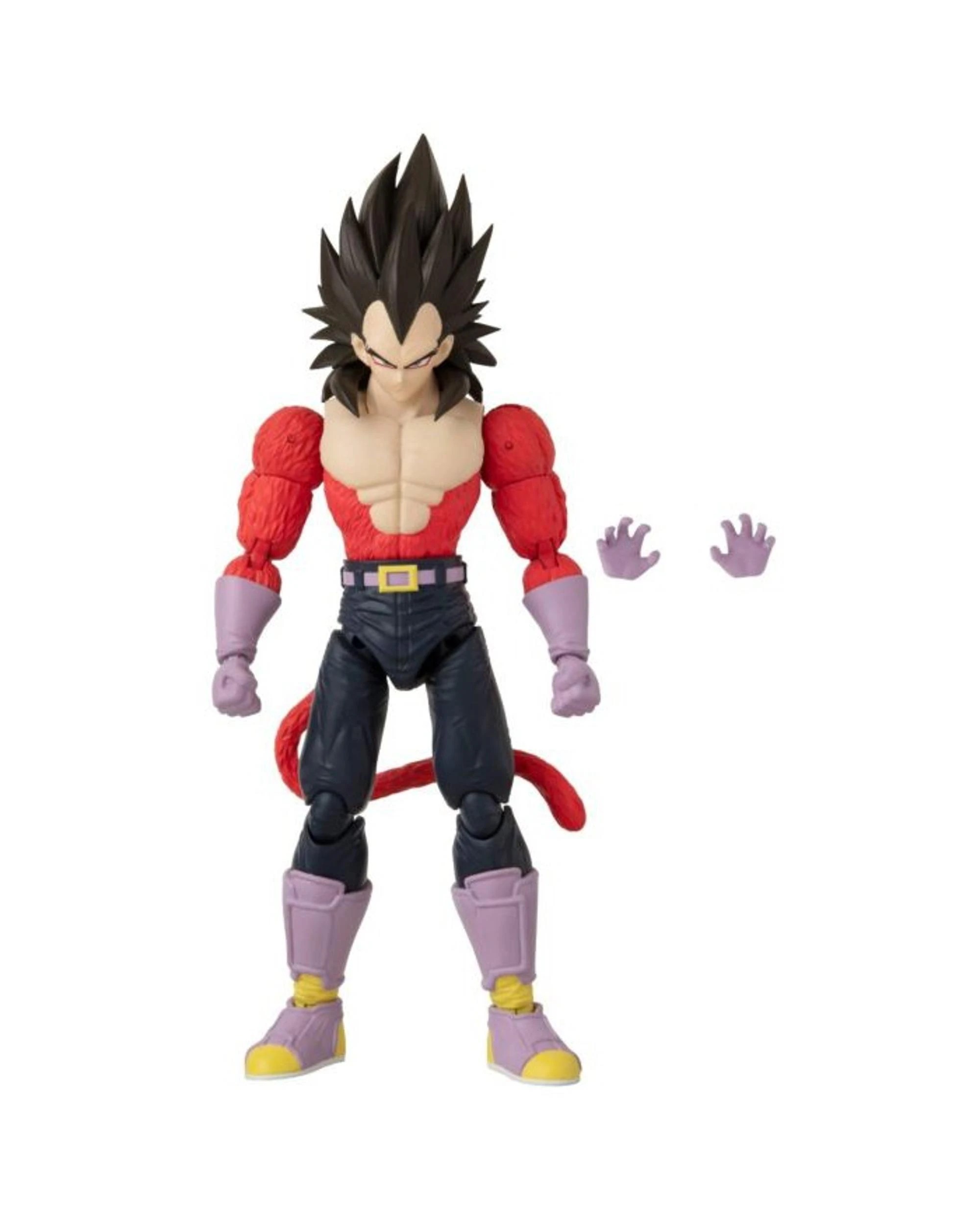 2 Dragon Ball Super Dragon Stars Super Saiyan 4 Vegeta Figure, 2 of 4