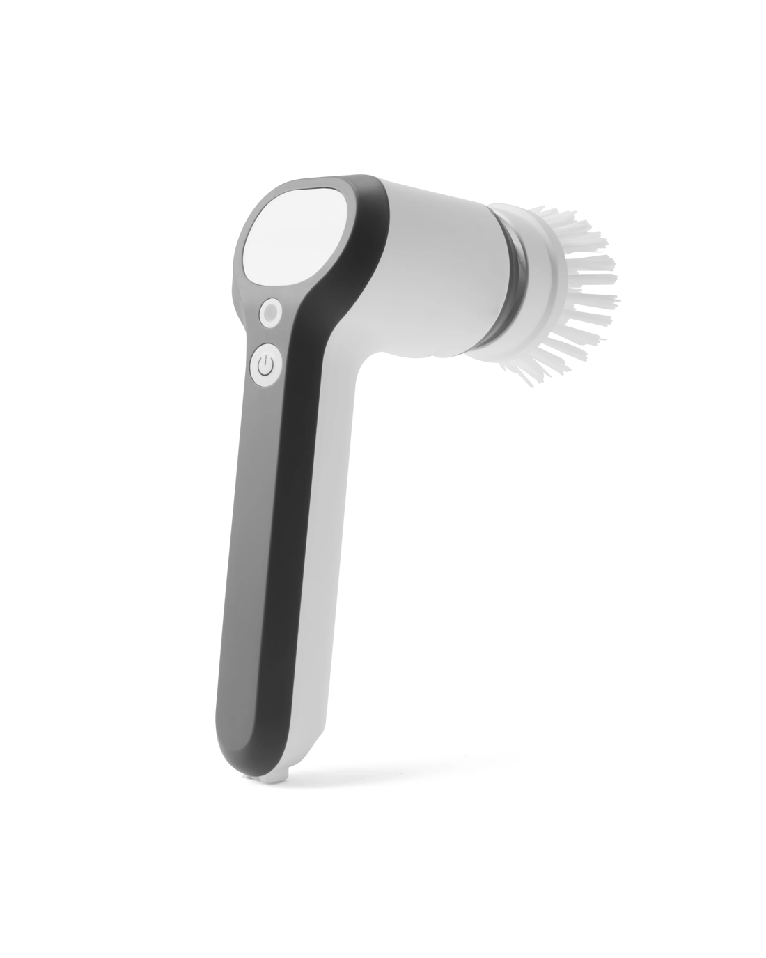 9 Rechargeable Handheld Scrubber - Grey and White, 9 of 10