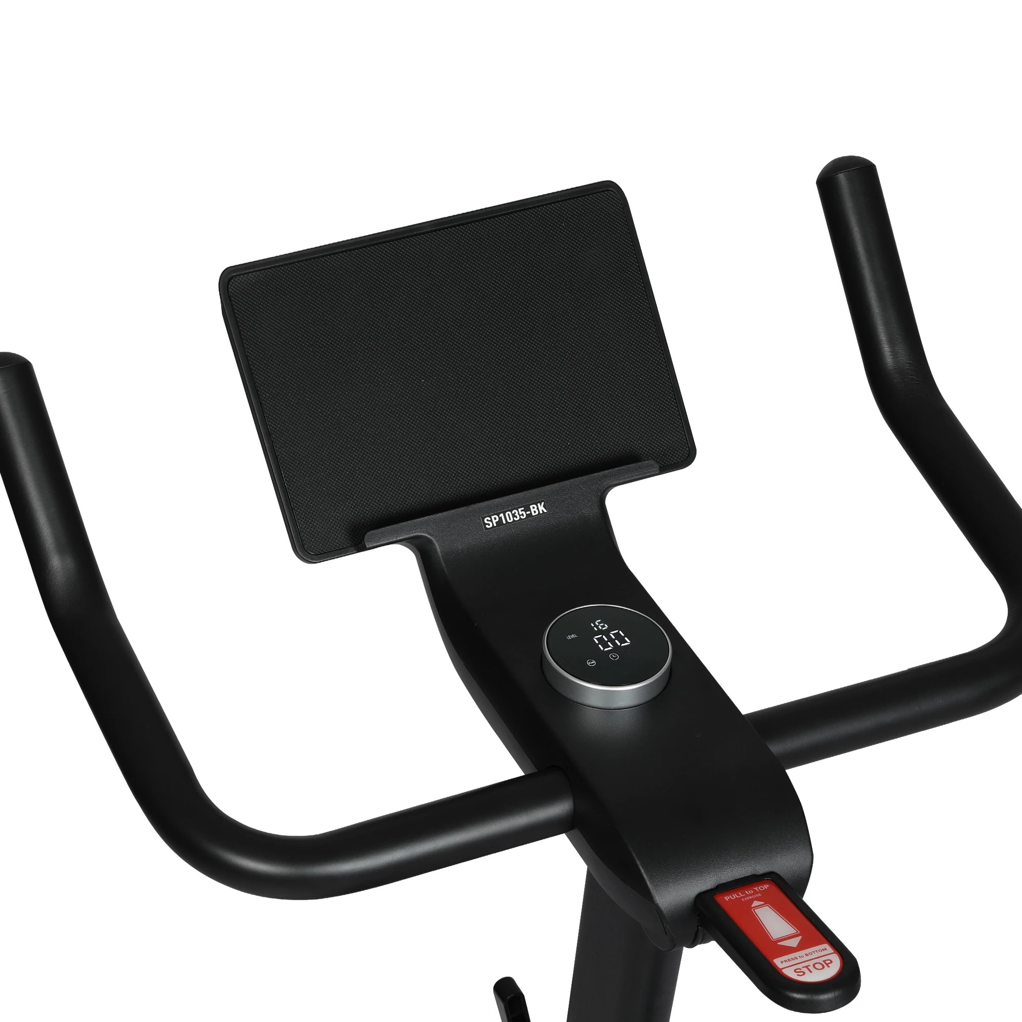 5 Centra Spin Exercise Bike Fully Adjust Silent Cycling 48 Resistant Light Strip, 5 of 9