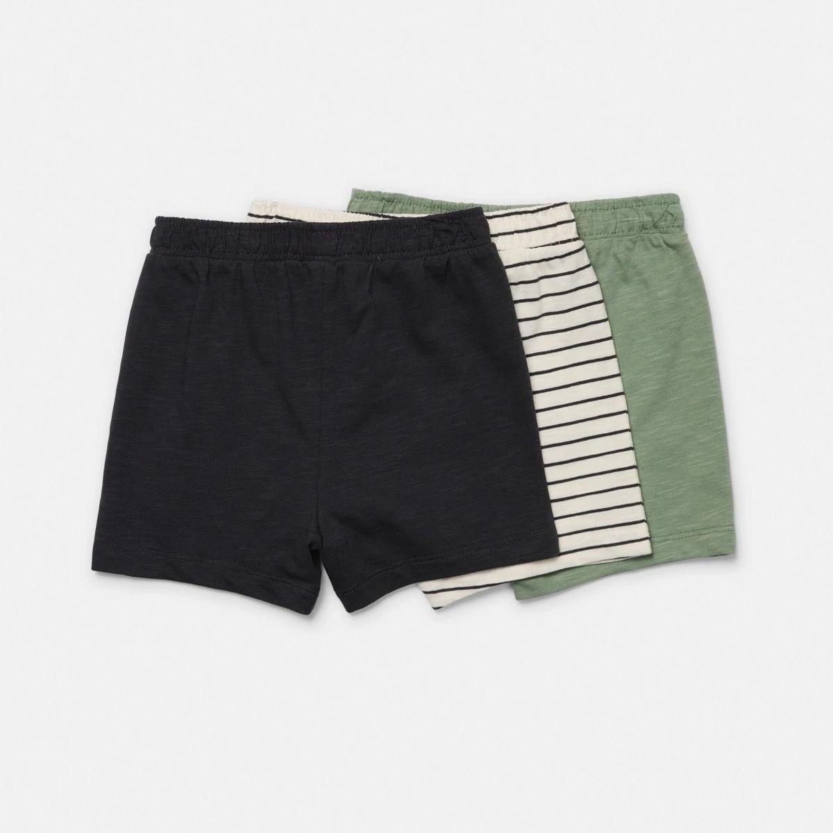 2 3 Pack Shorts Col Block, 2 of 8