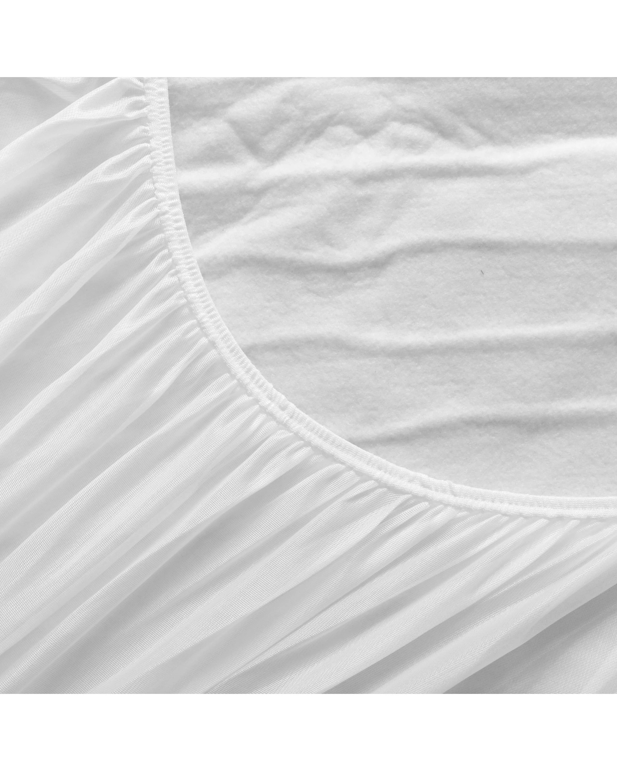8 Dreamaker Bamboo Quilted Electric Blanket - Queen Bed - White, 8 of 9